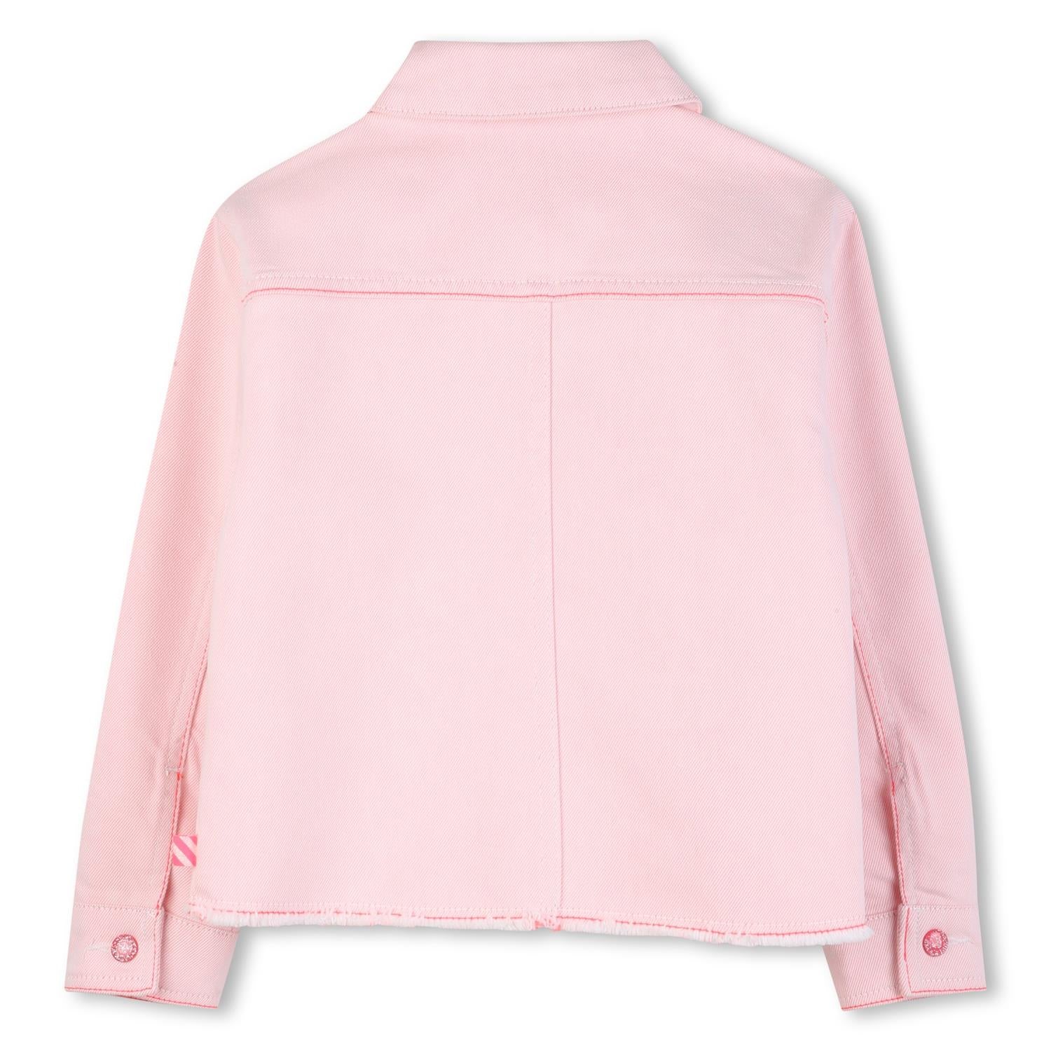 BILLIEBLUSH Dongerijakke m/paljetter Rosa - Farmor Ingvarda