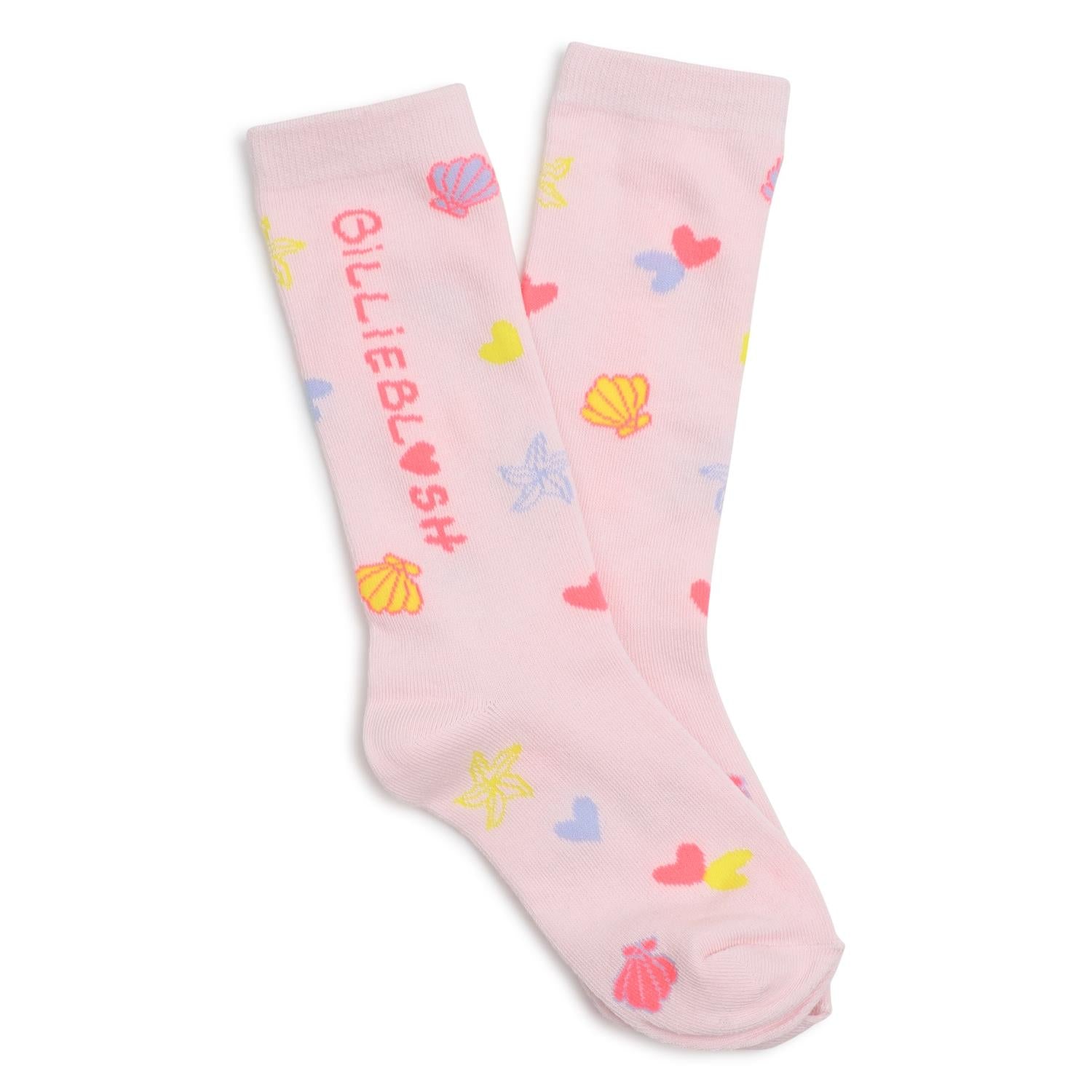 BILLIEBLUSH Knestrømper Rosa - Farmor Ingvarda