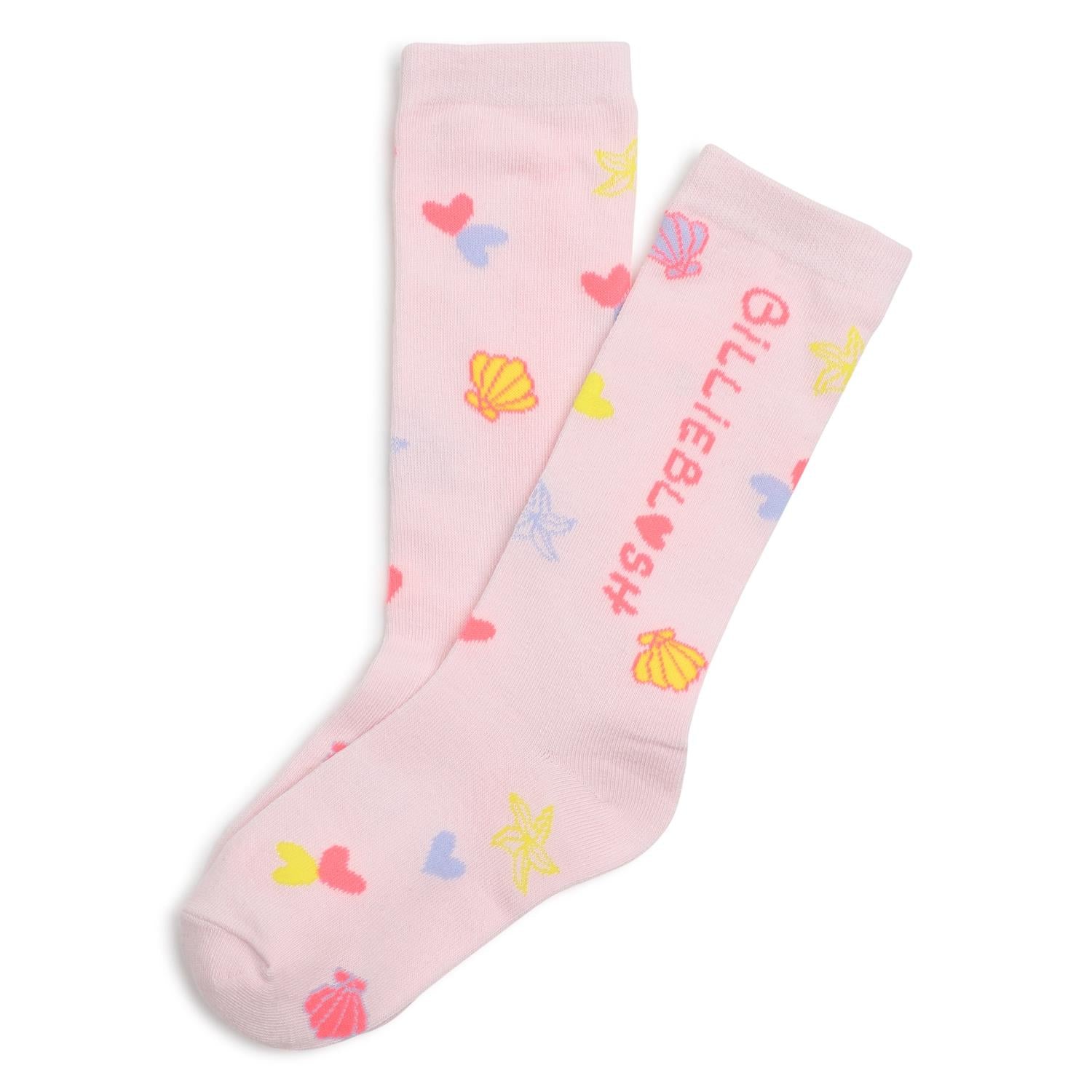 BILLIEBLUSH Knestrømper Rosa - Farmor Ingvarda
