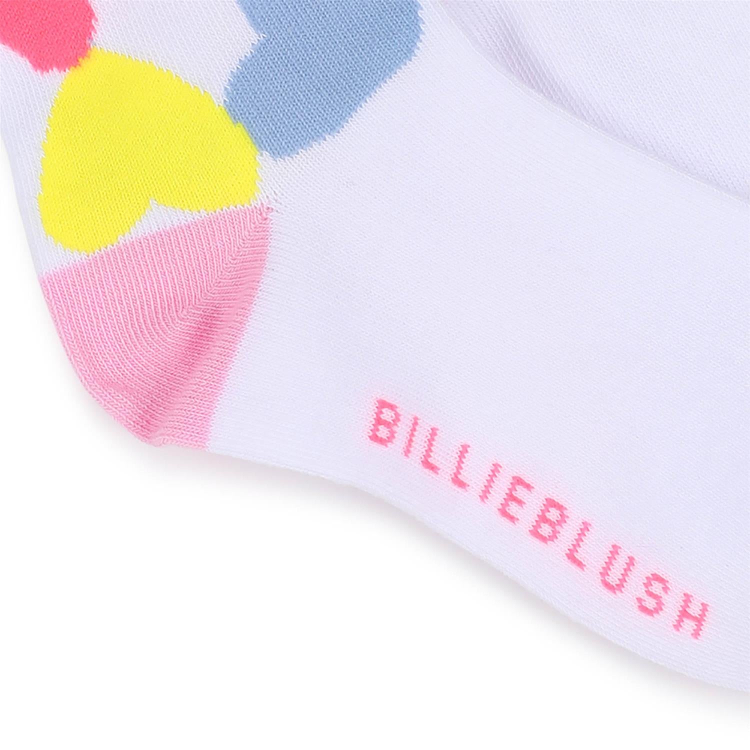 BILLIEBLUSH Sokker med rysjer - Farmor Ingvarda