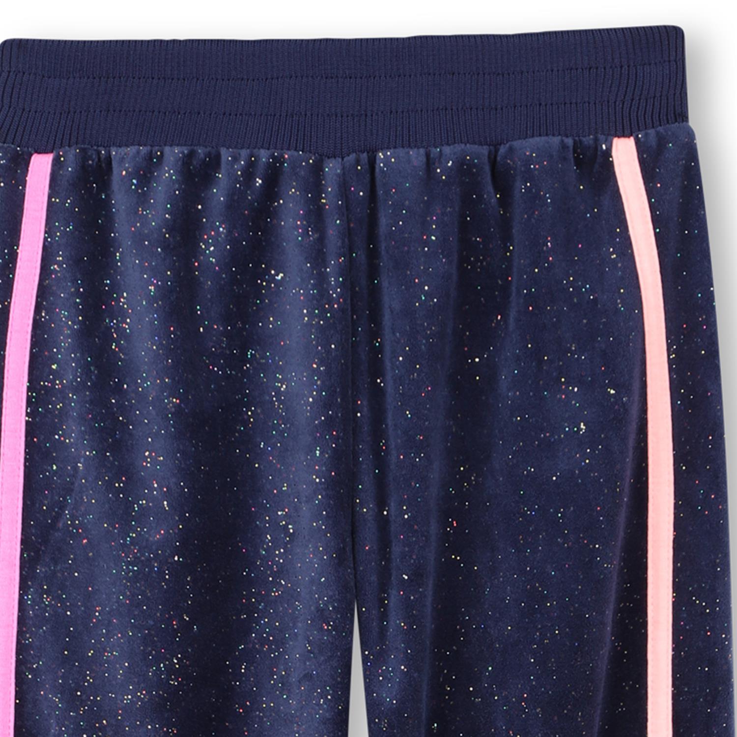 BILLIEBLUSH Bukse m/glitter Mørkeblå - Farmor Ingvarda