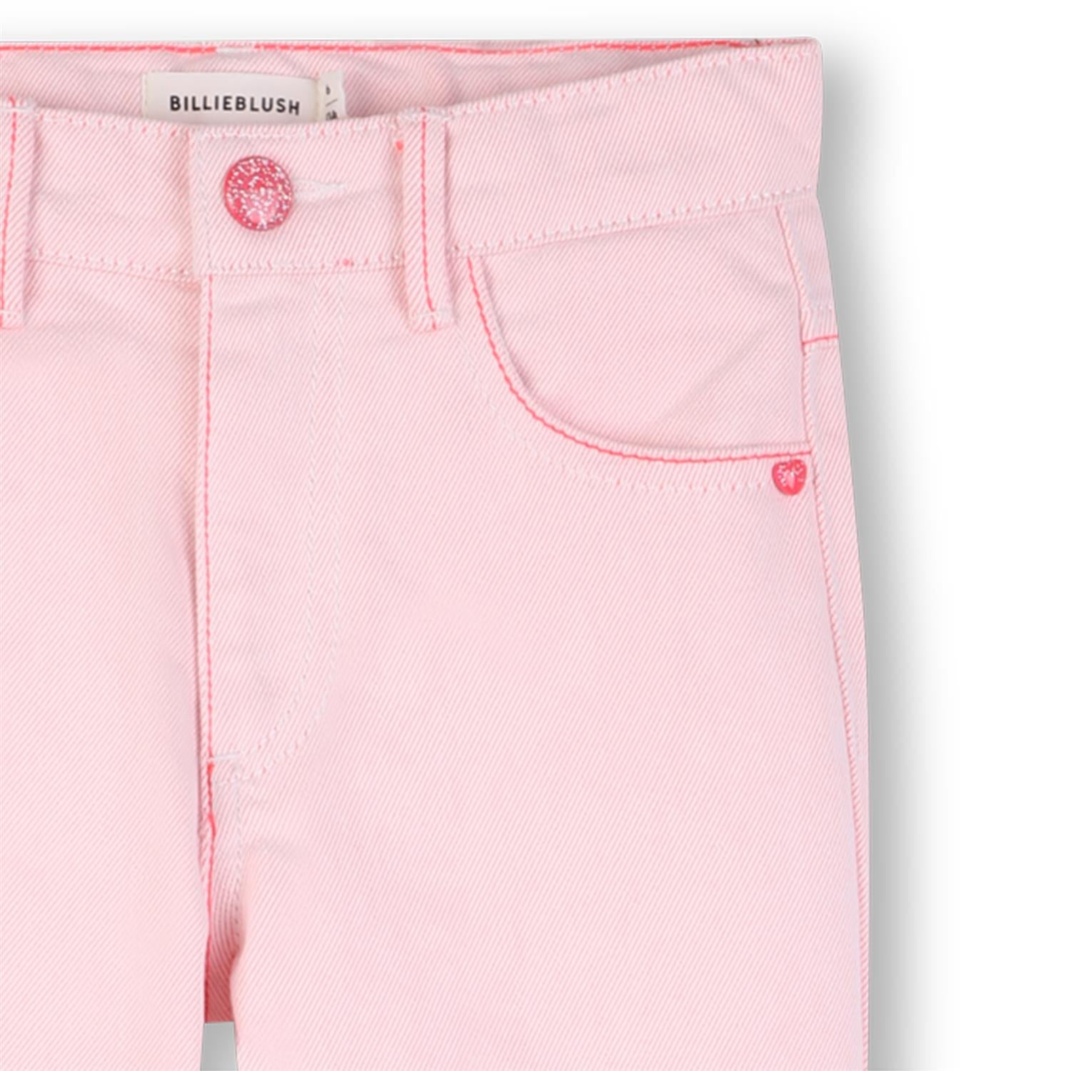 BILLIEBLUSH Jeans m/paljetter Rosa - Farmor Ingvarda