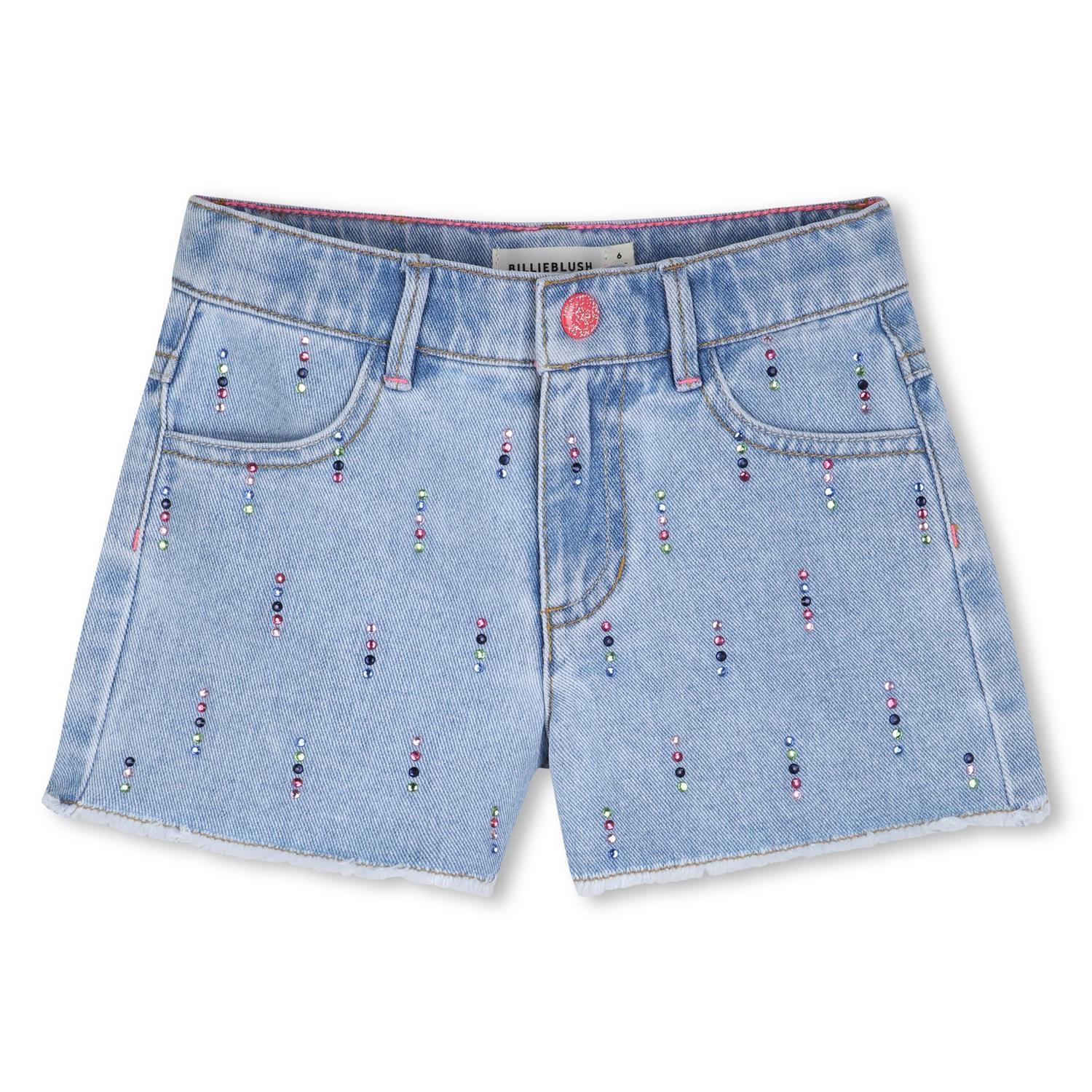 BILLIEBLUSH Shorts m/paljetter - Farmor Ingvarda