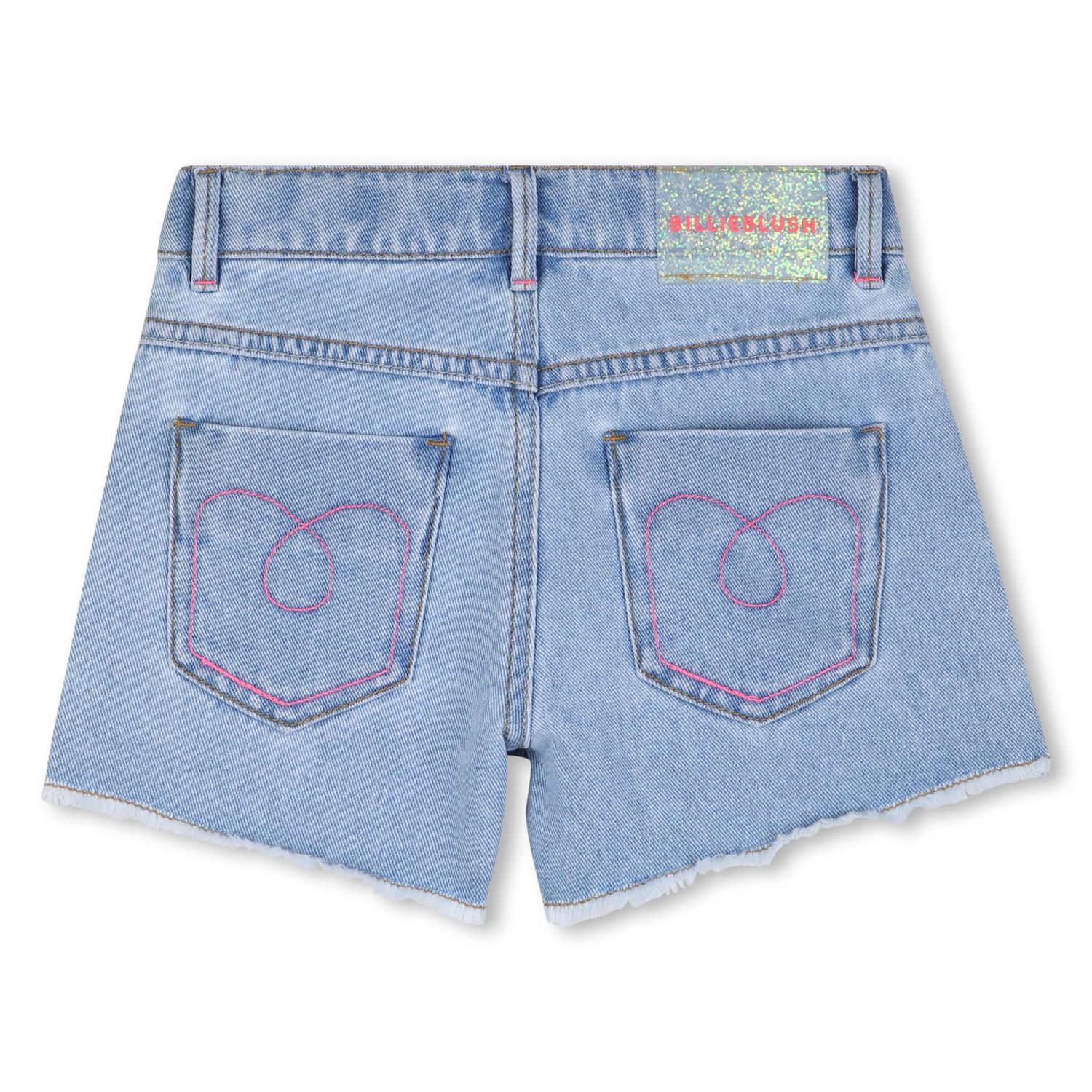 BILLIEBLUSH Shorts m/paljetter - Farmor Ingvarda