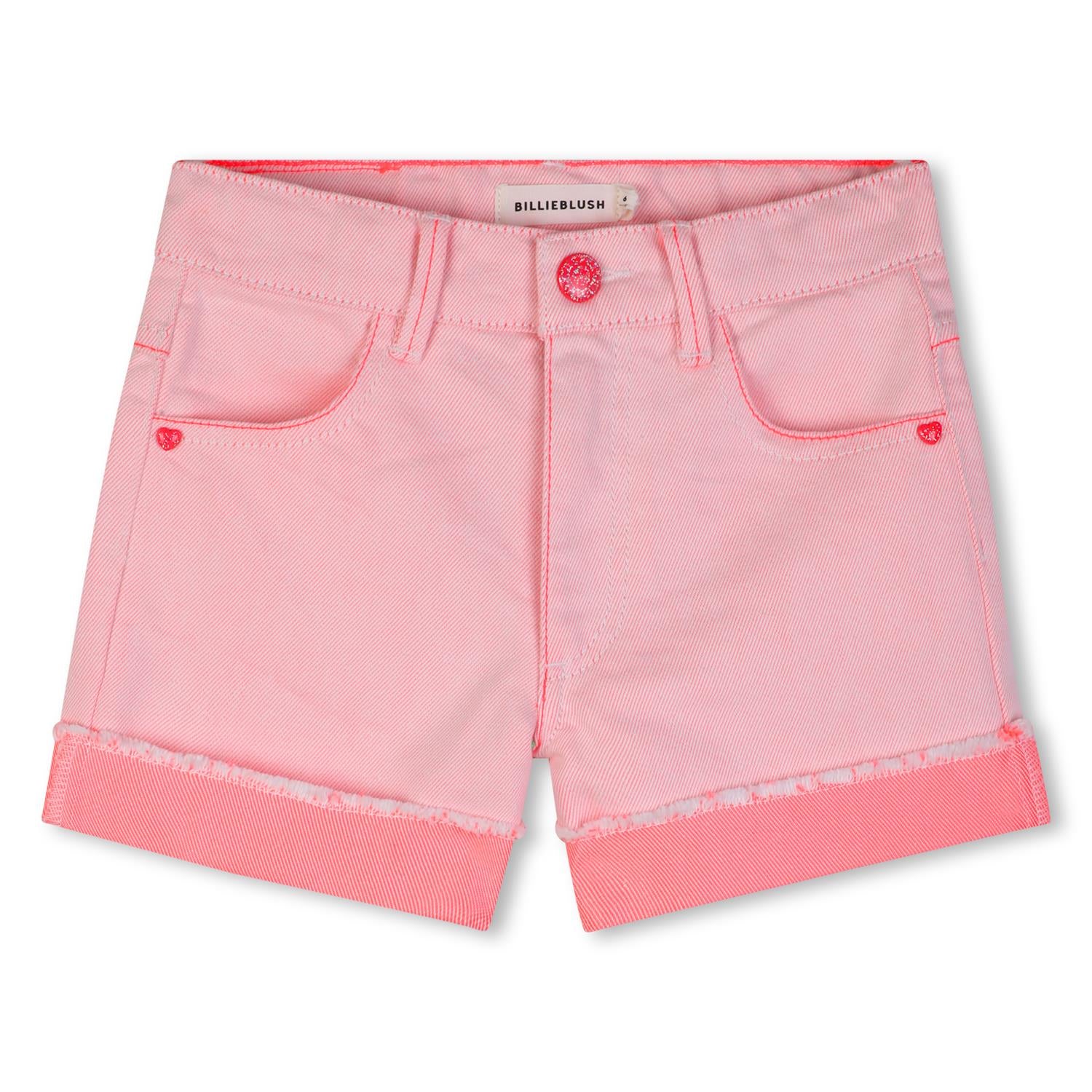 BILLIEBLUSH Shorts m/paljetter Rosa - Farmor Ingvarda
