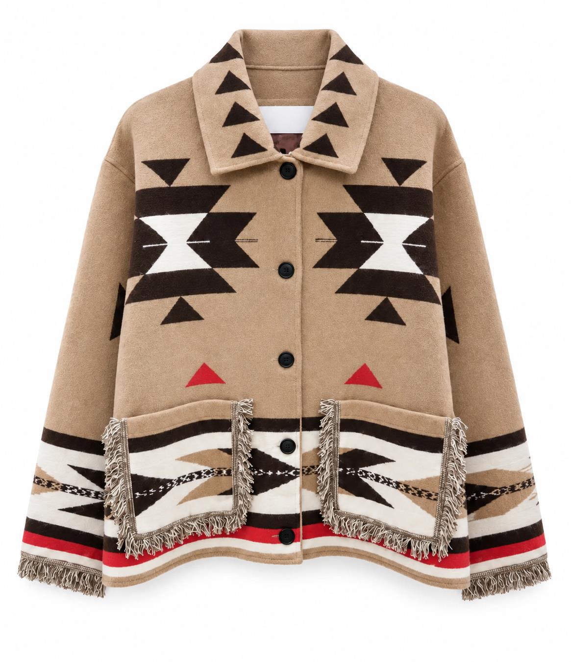 LECOCO Betty Cardigan Camel