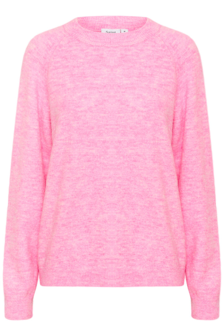 SAINT TROPEZ Garbie Pullover Rosa