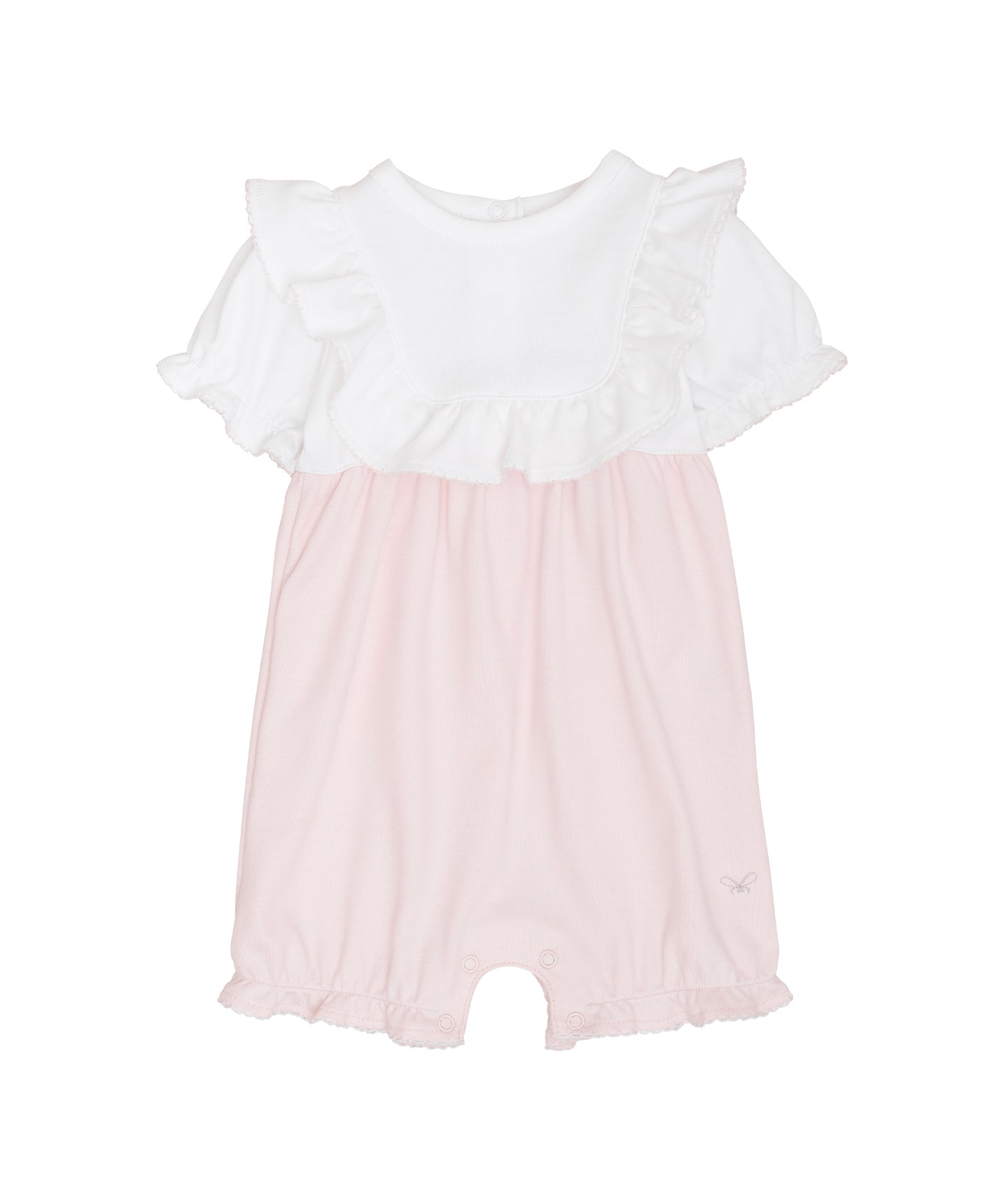 LIVLY Edith Jumpsuit Rosa/Hvit