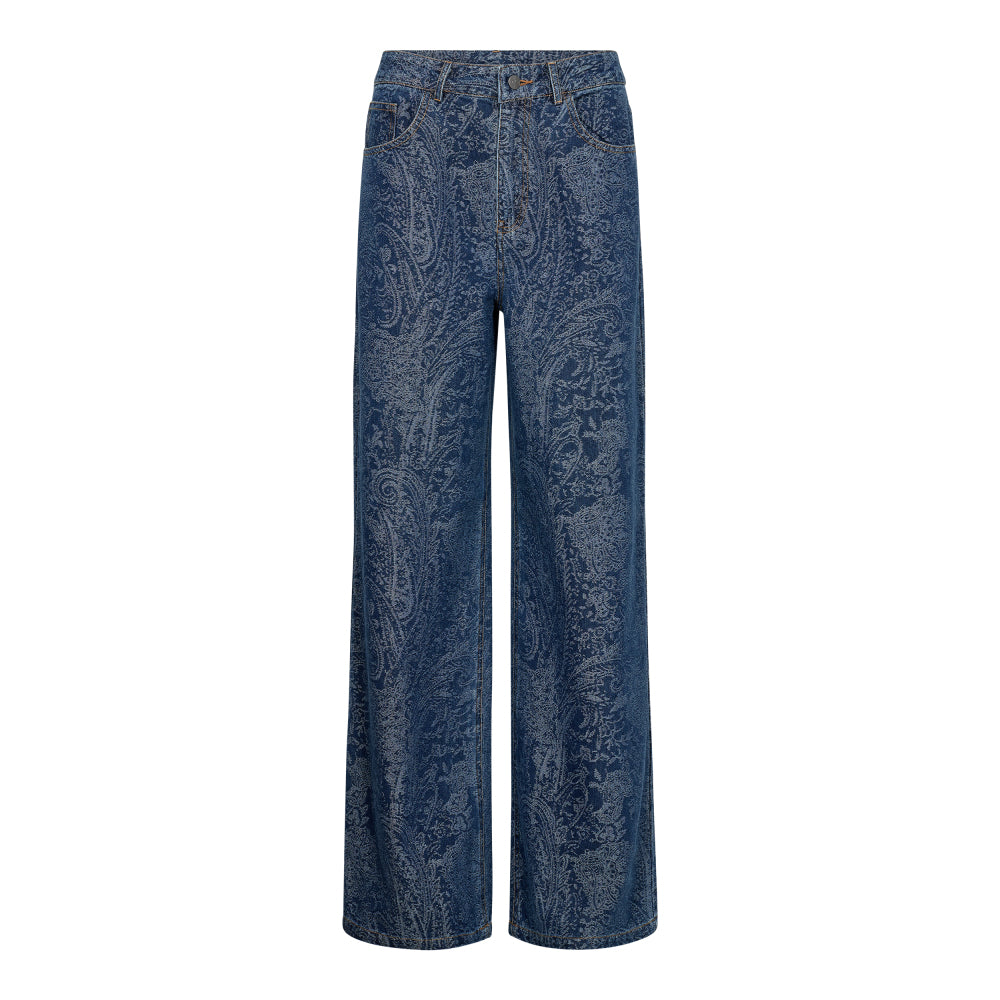 CO´ COUTURE Dean denim wide pant Denim