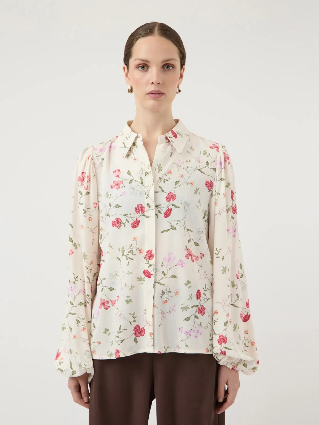 YAS Yasasina Shirt - Farmor Ingvarda