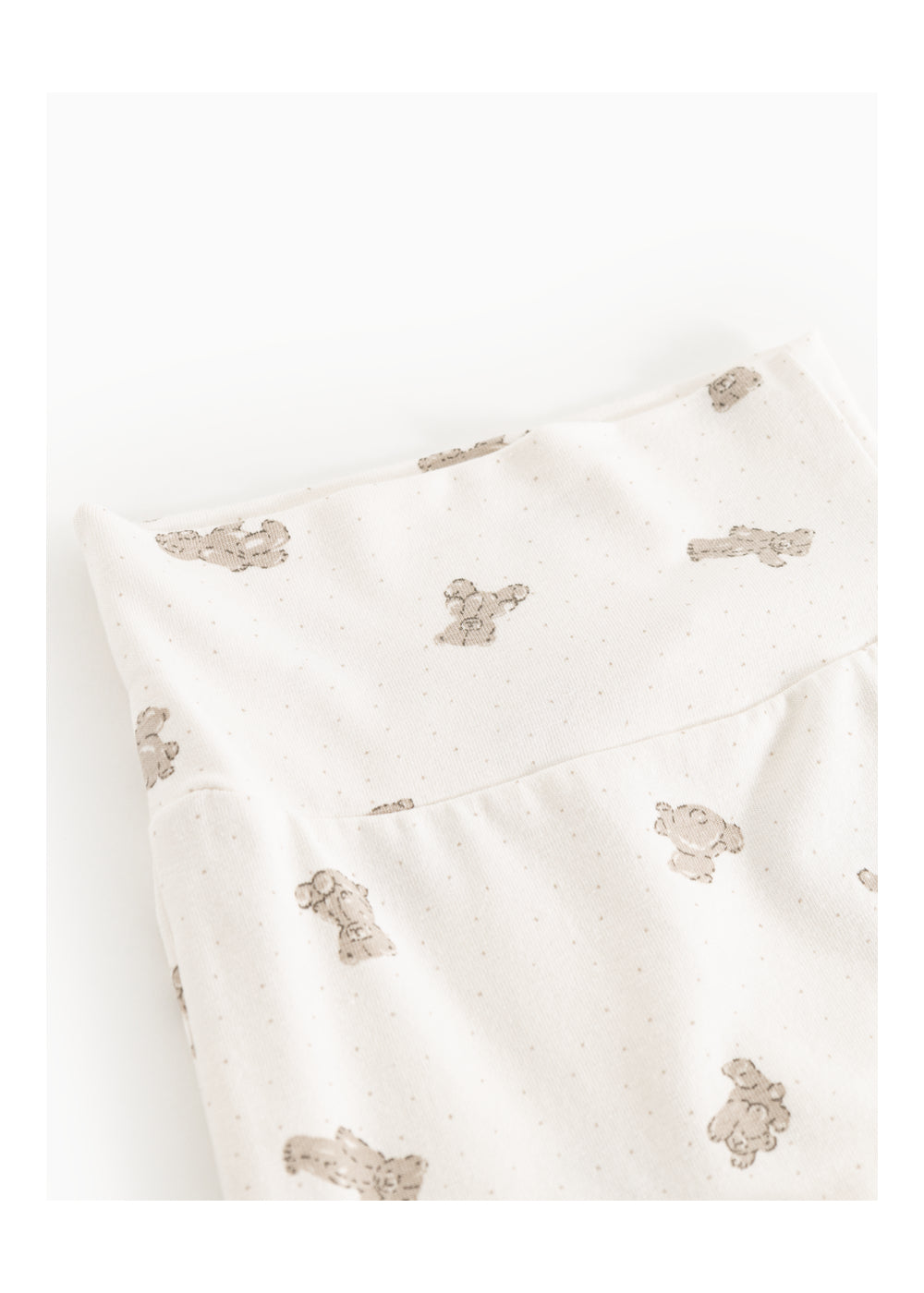MARMAR COPENHAGEN 0-3ÅR Piva Pants,Teddybears Krem