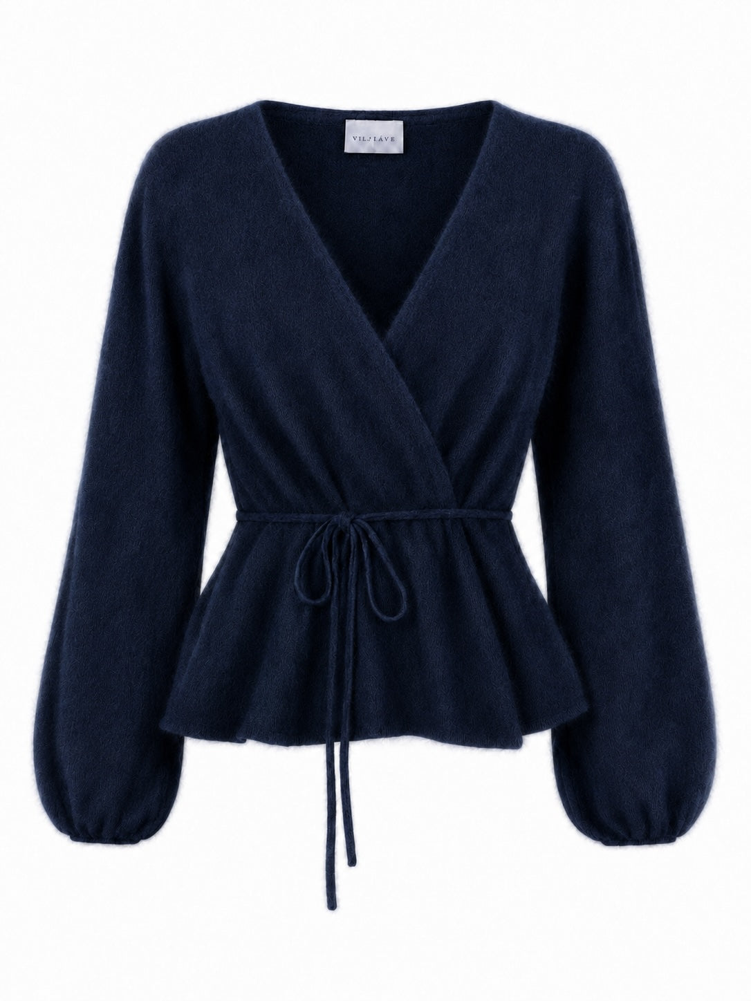 VILJE OG VE Ninni Cardigan Deep Navy