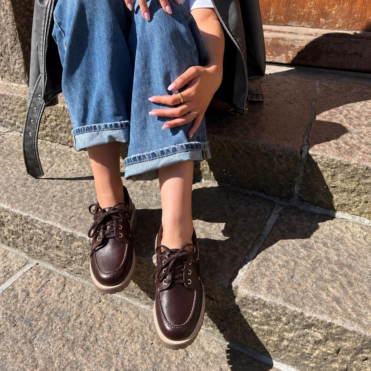 COPENHAGEN SHOES The Walk Leather