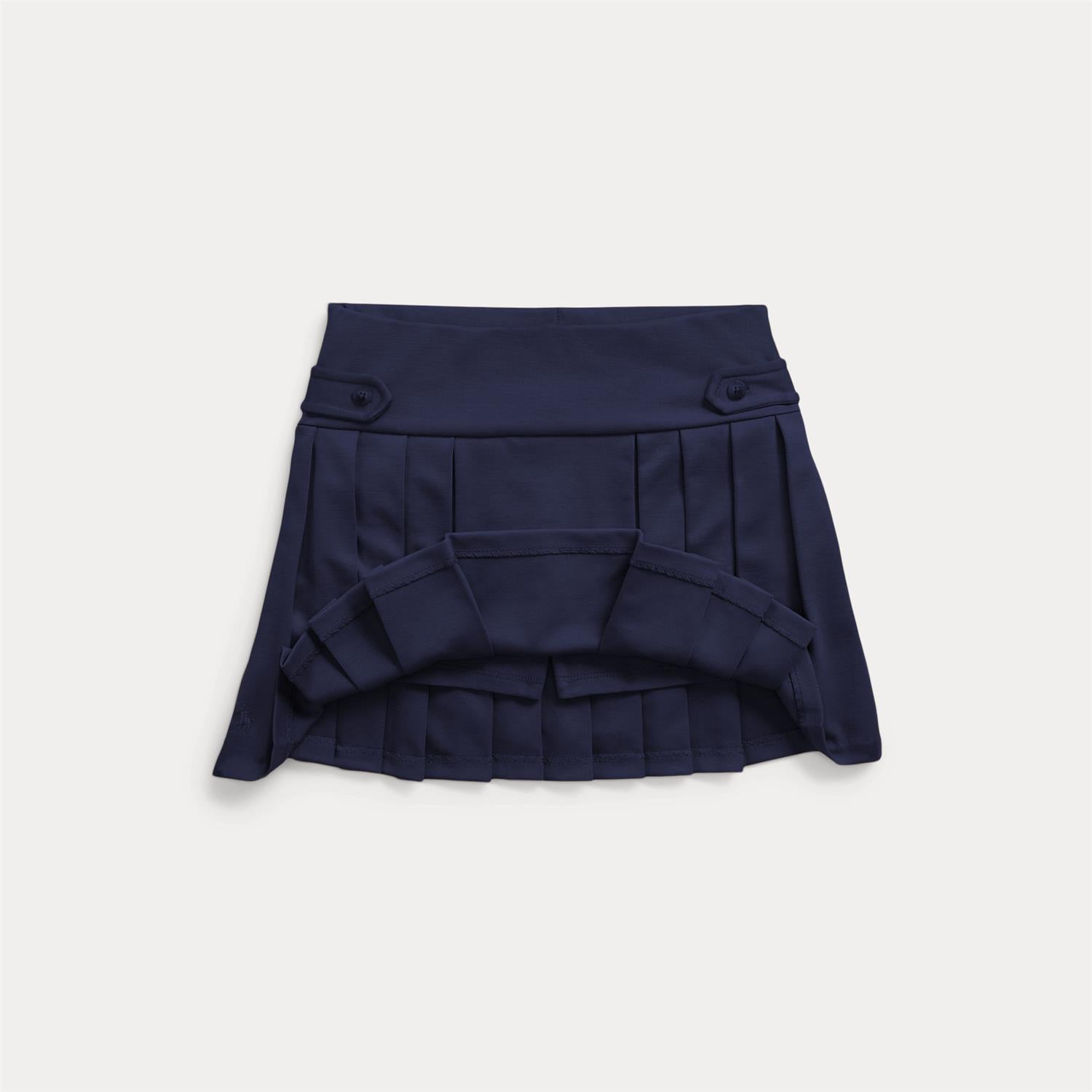 RALPH LAUREN 8-16År Skjørt m/shorts,Jente Mørkeblå