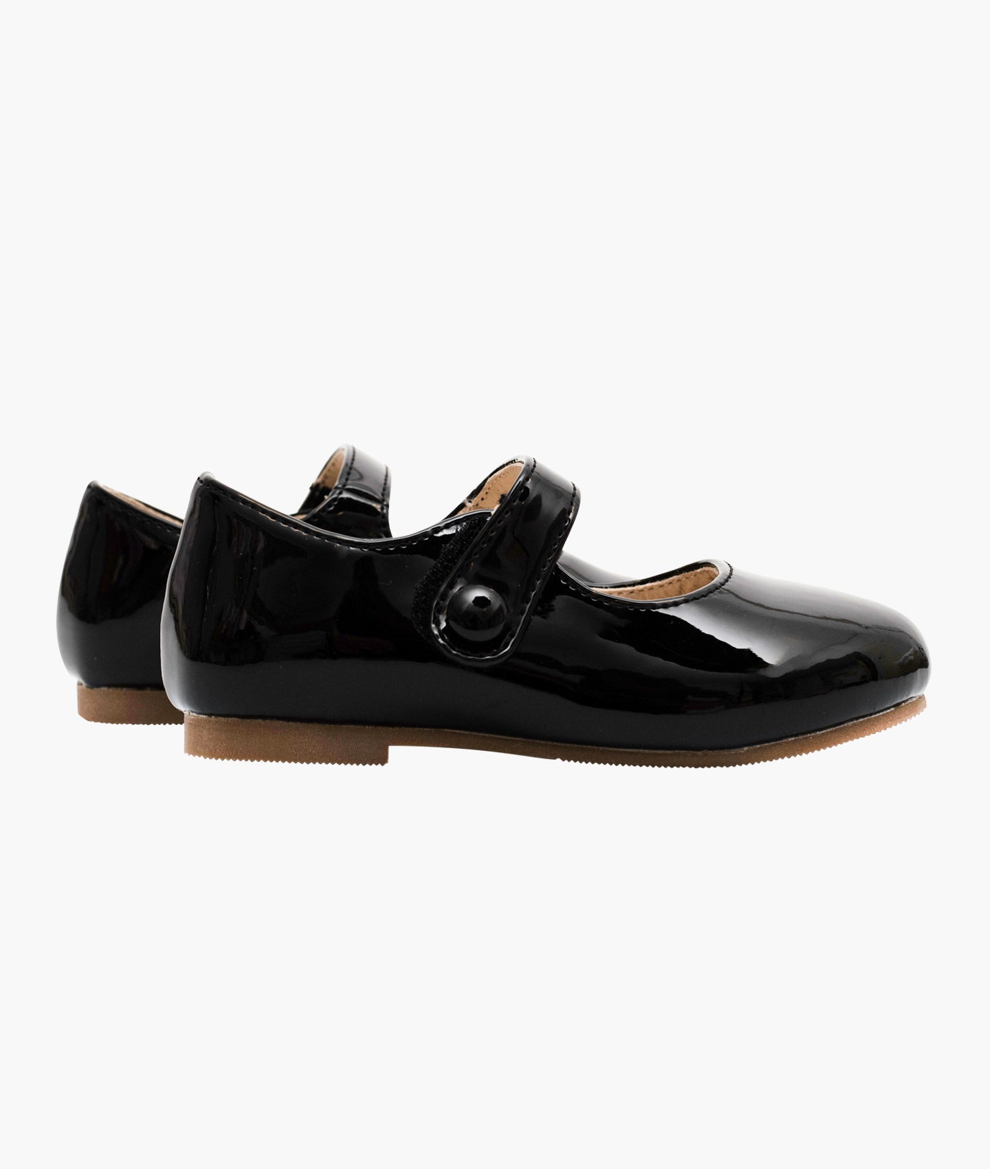 LIVLY Mary Jane Shoes Svart
