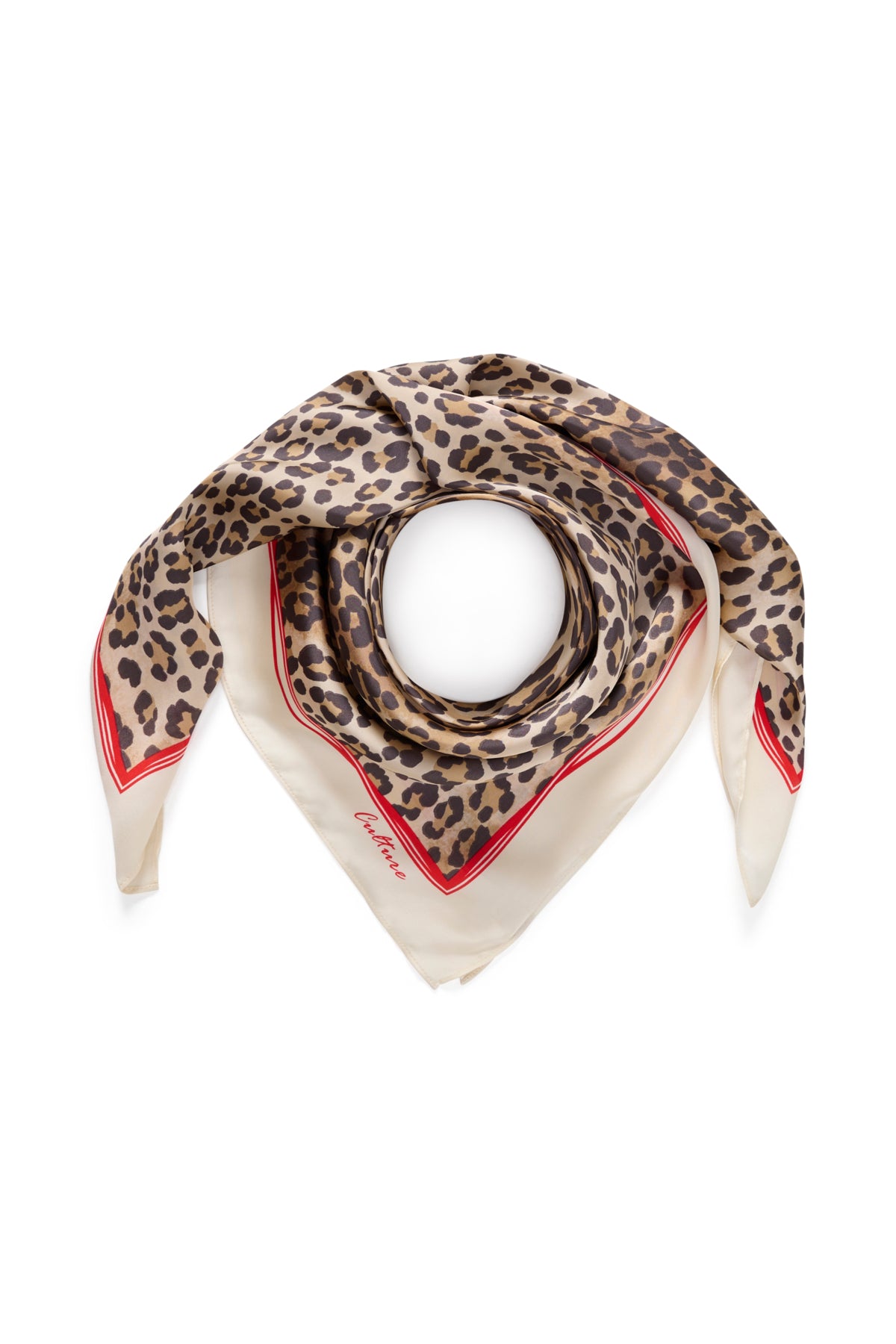 CULTURE Banda Scarf Leopard