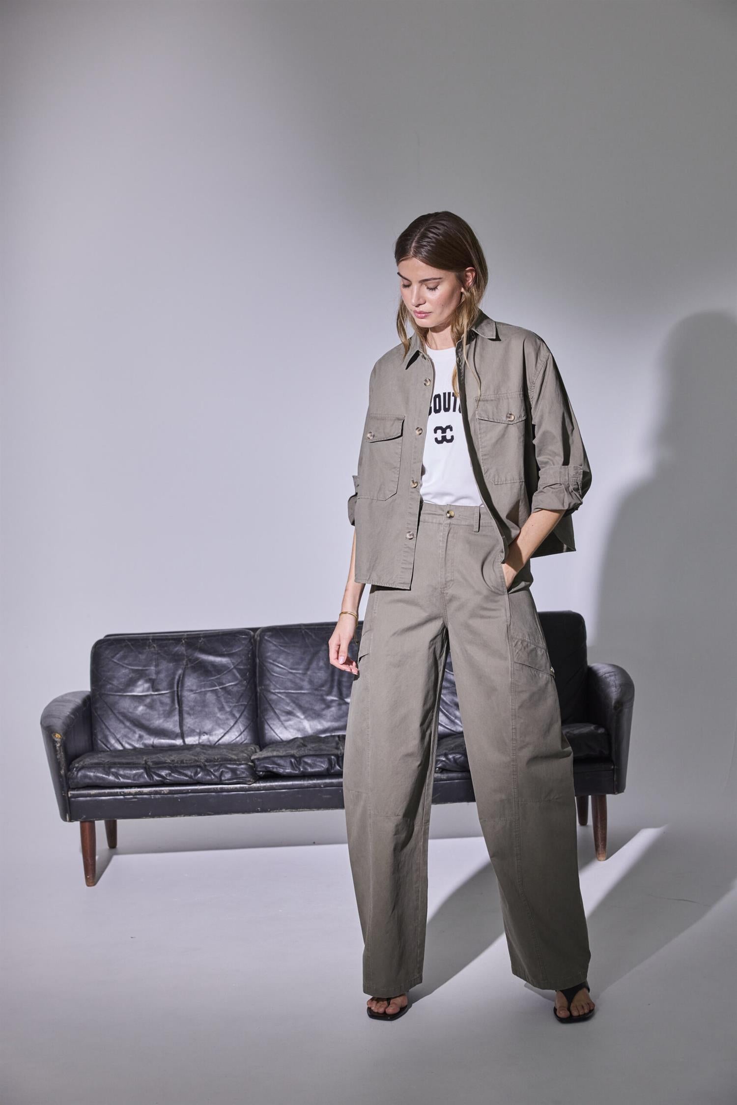 CO´ COUTURE Evelyn Shirt - Farmor Ingvarda