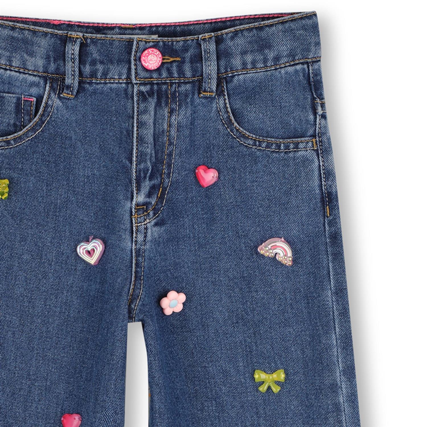 BILLIEBLUSH Jeans m/charms Jeans Blå