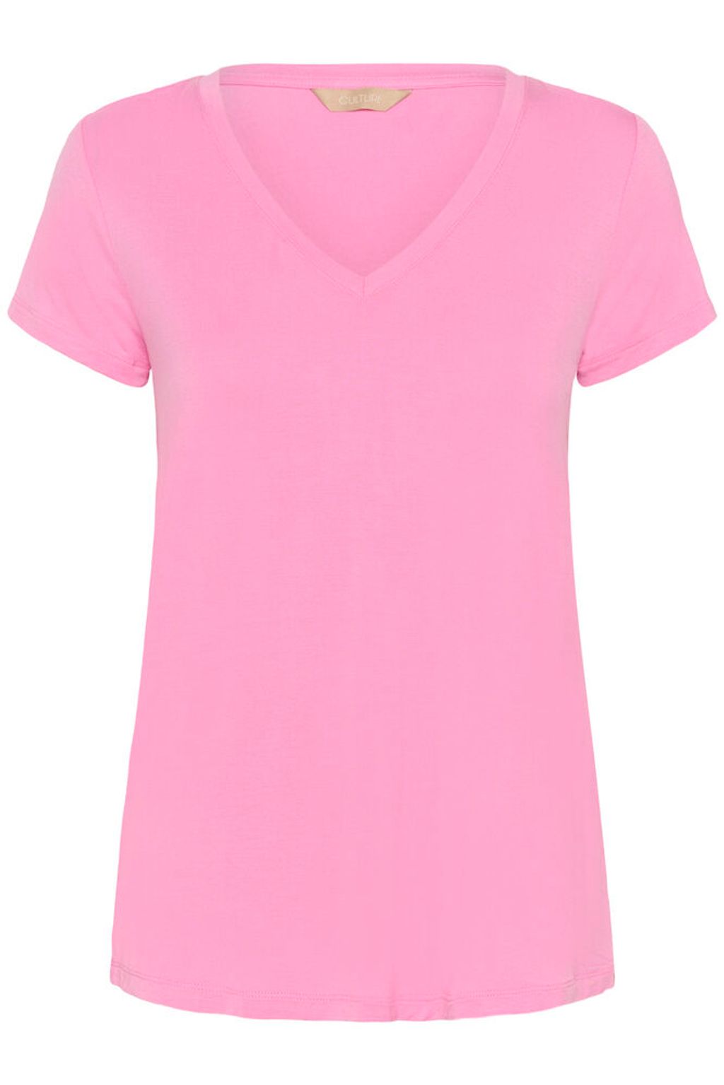 CULTURE Poppy V-Neck T-Shirt - Farmor Ingvarda