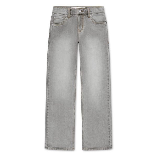 LEVIS 4-14ÅR 555 Relaxed Straight Jeans Lysegrå - Farmor Ingvarda