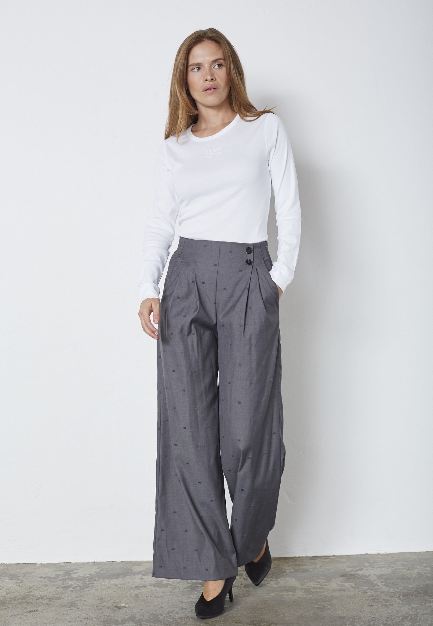 CO´ COUTURE Saga Pleat Pant