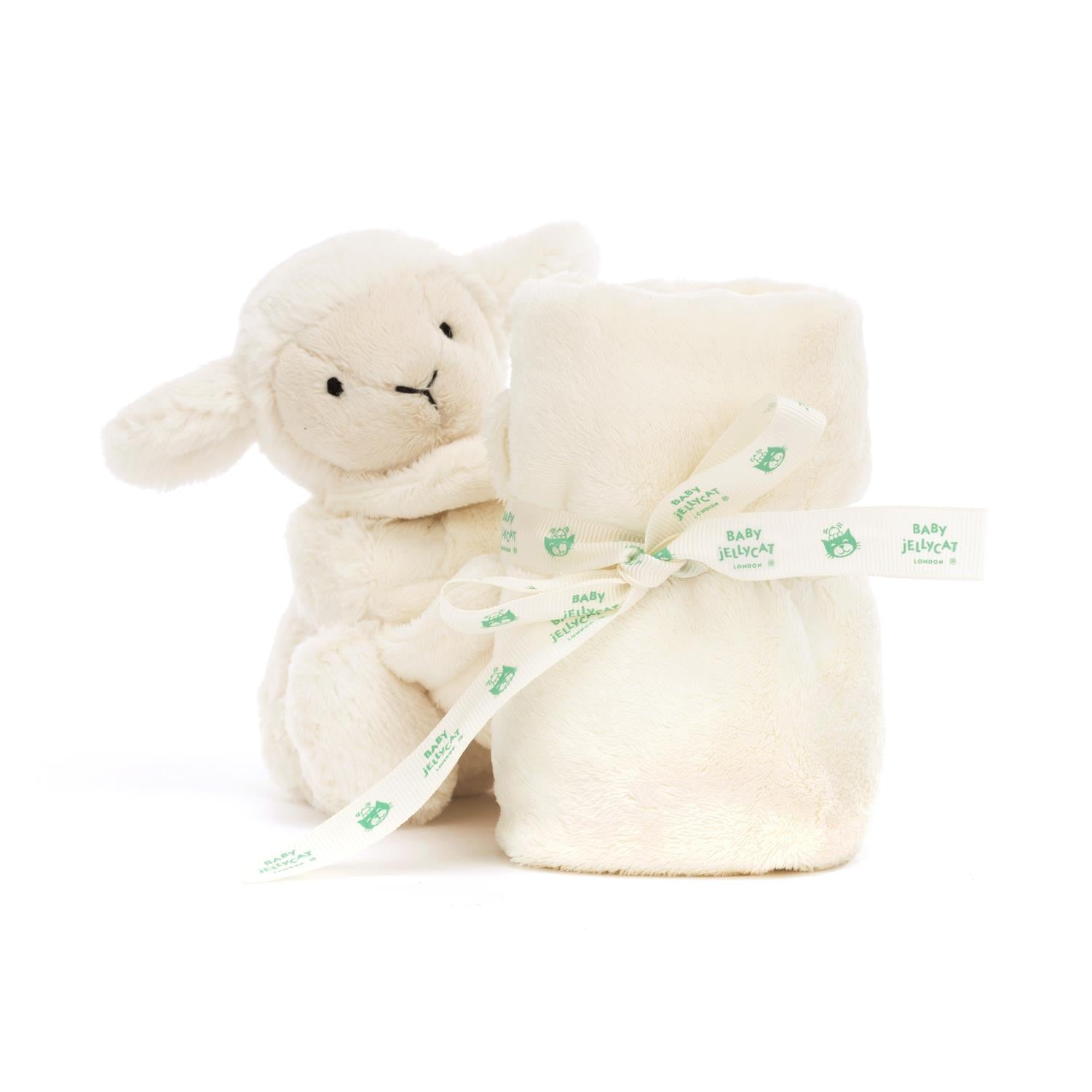 JELLYCAT Bashful Lamb Soother 34cm