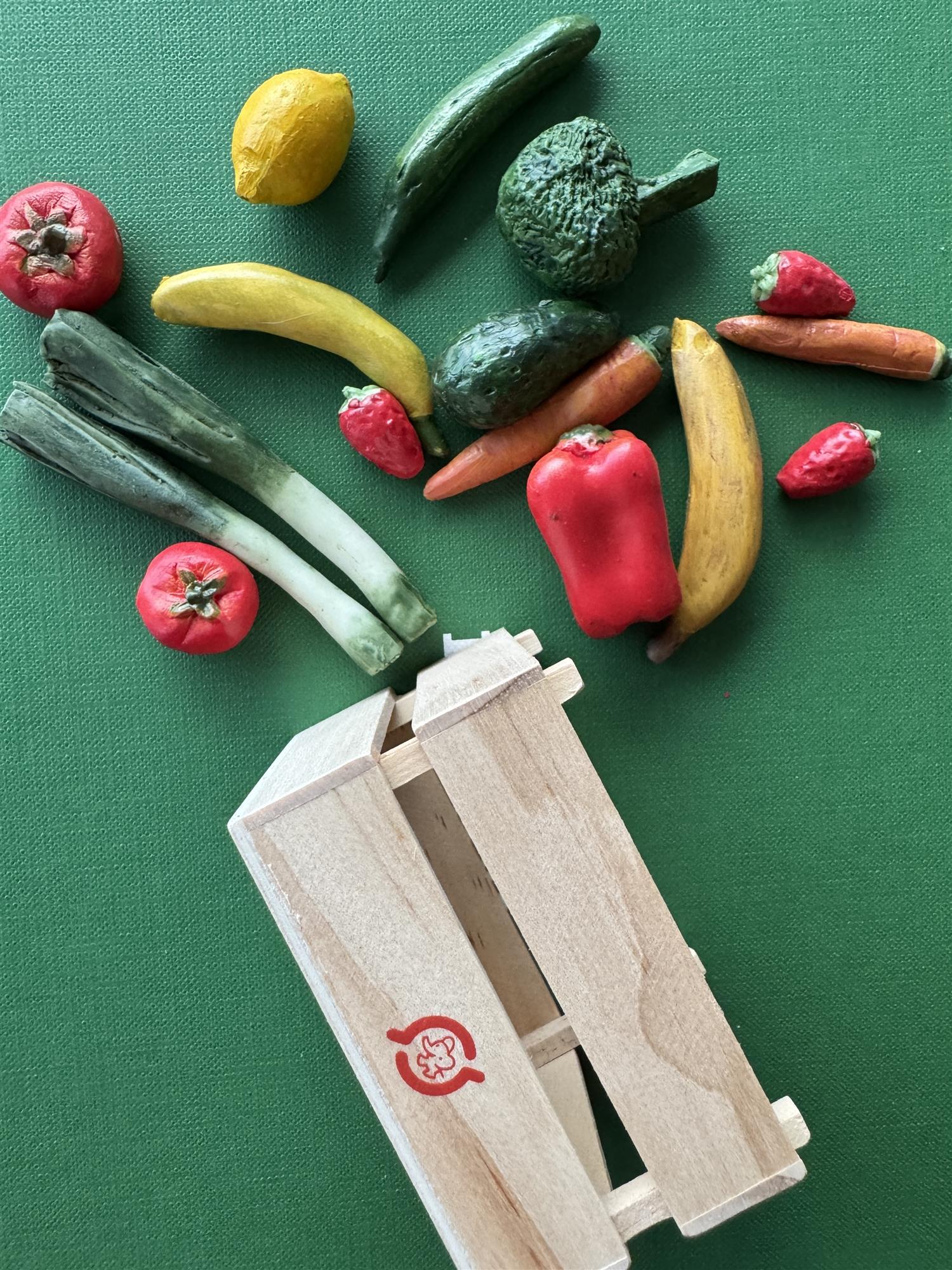 MAILEG Veggies and Fruits