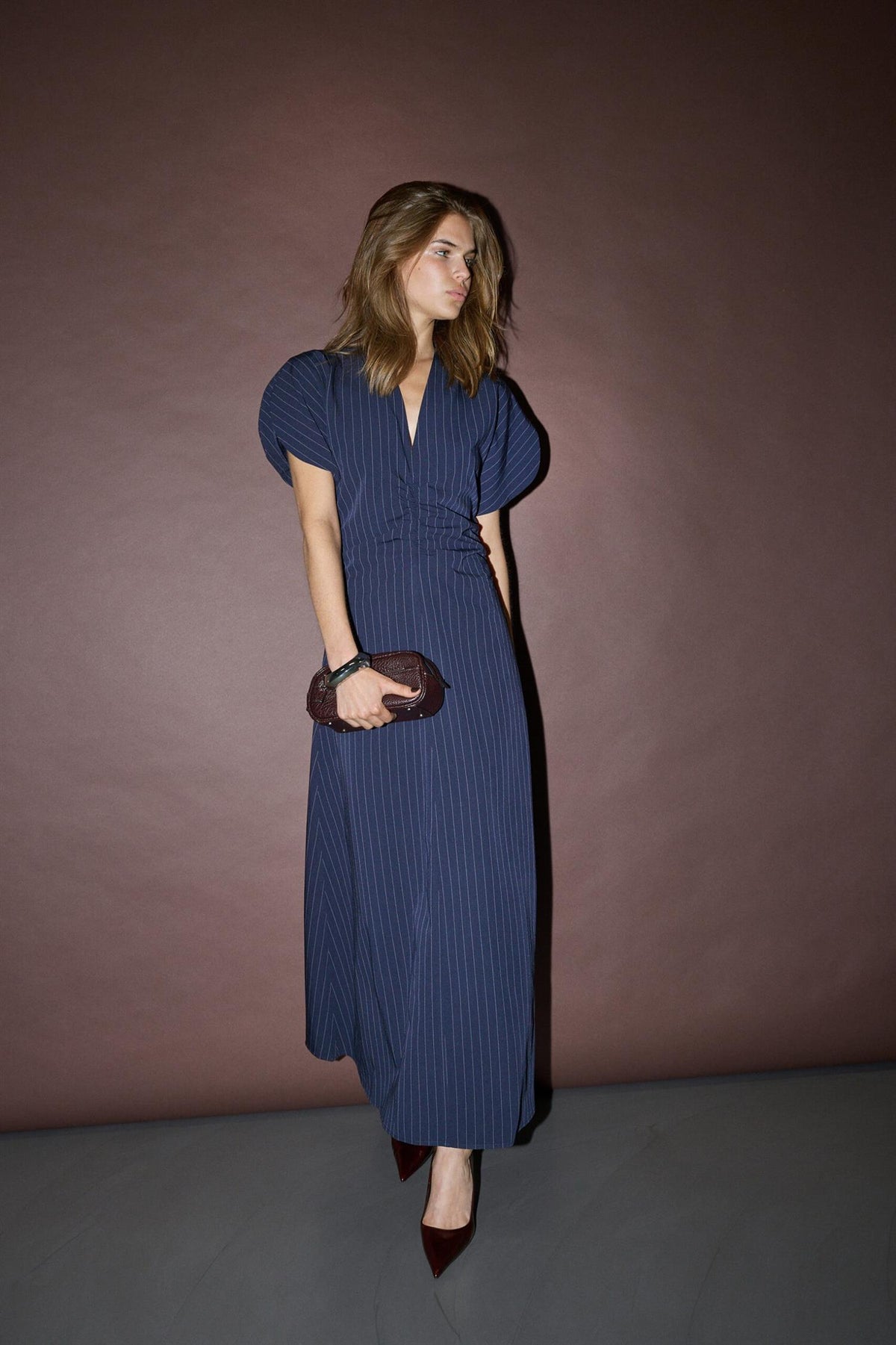 CO´ COUTURE Lica Pin Gathering Dress