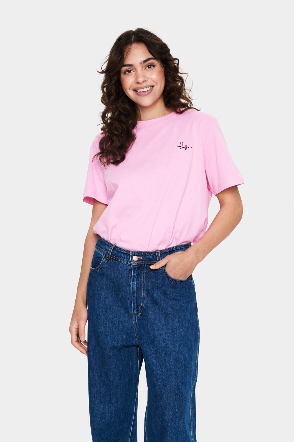 SAINT TROPEZ Jetty T-shirt Rosa