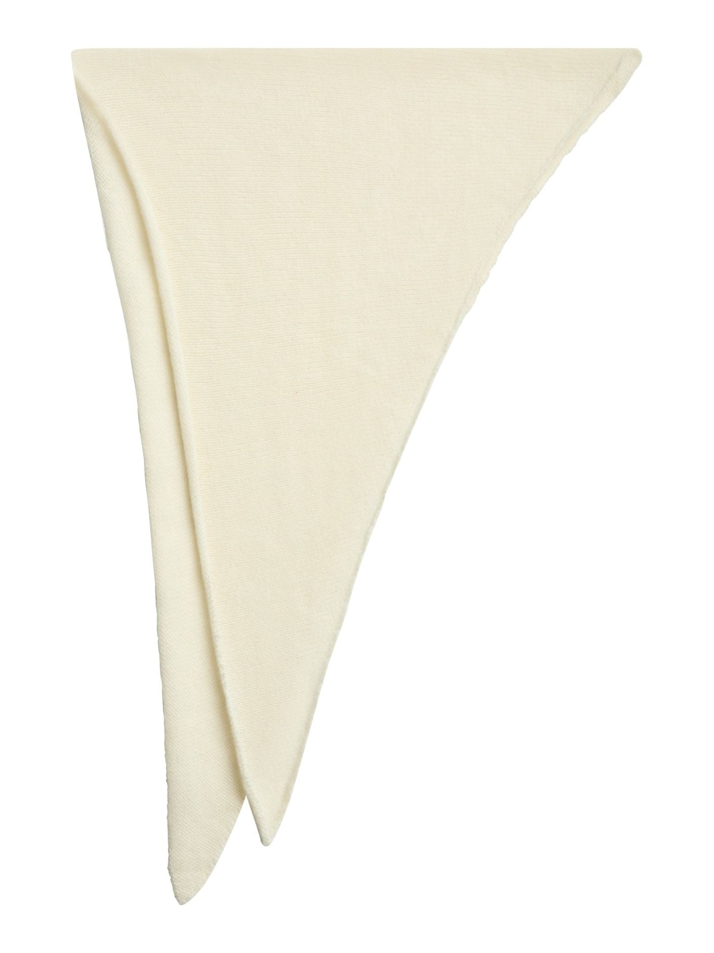 NEO NOIR Misty Medium Scarf Off White