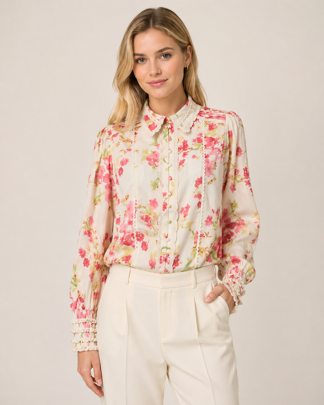 YAS Yassomelli Blouse - Farmor Ingvarda