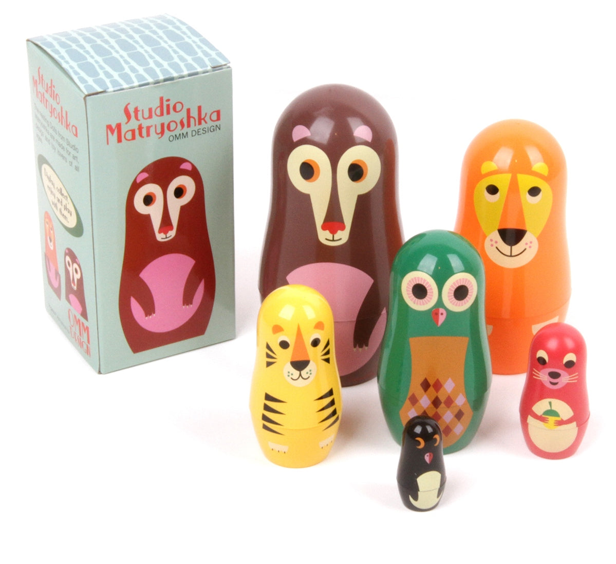 OMM DESIGN Matryoshka,Animals