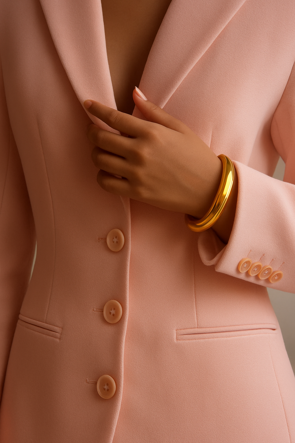 PICO Odessa Chunky Bracelet Gold