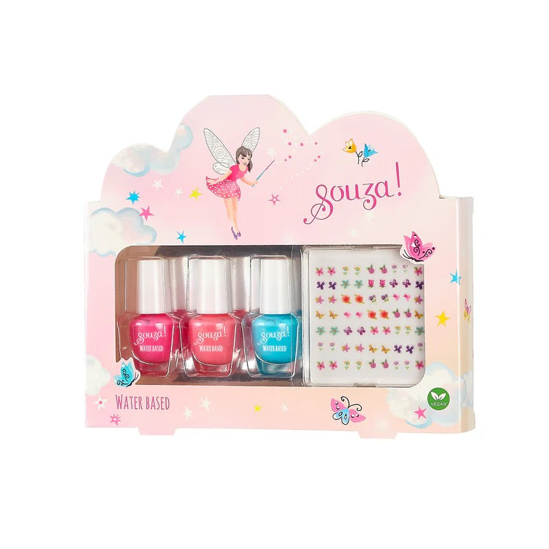 SOUZA! Nail polish & stickers