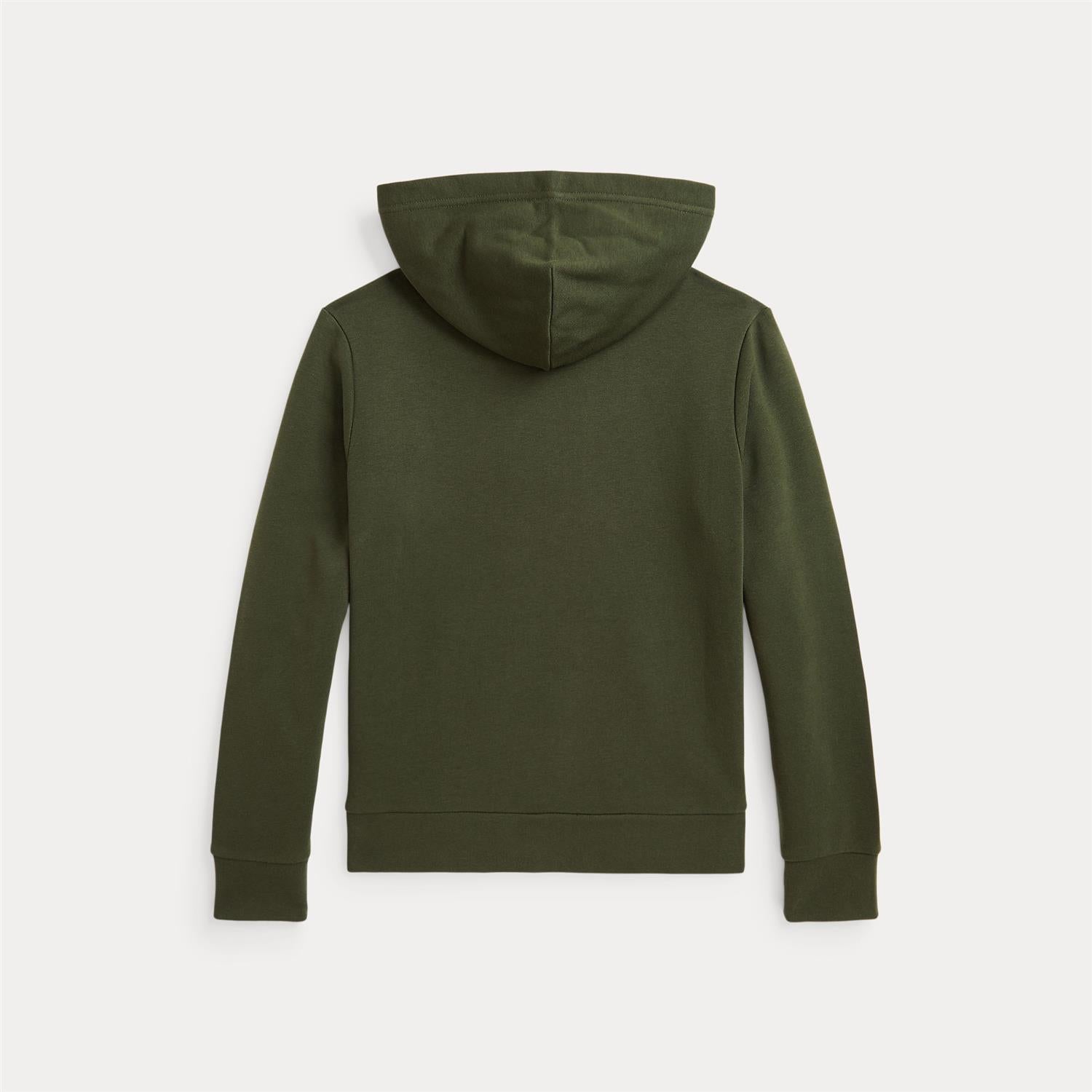 RALPH LAUREN 8-16År PO Hood-knit shirts sweatshirt Grønn