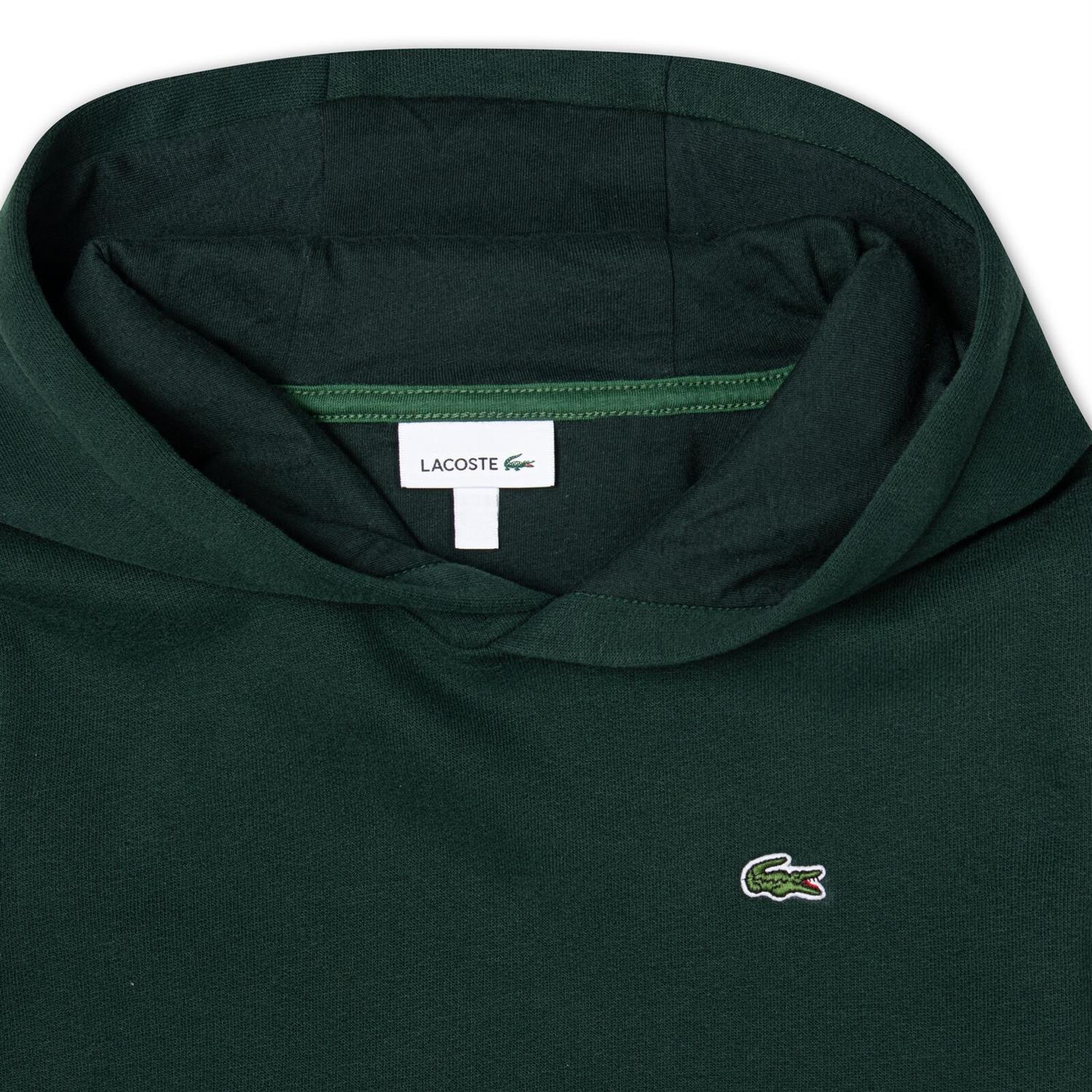 LACOSTE Hettegenser Mørkegrønn