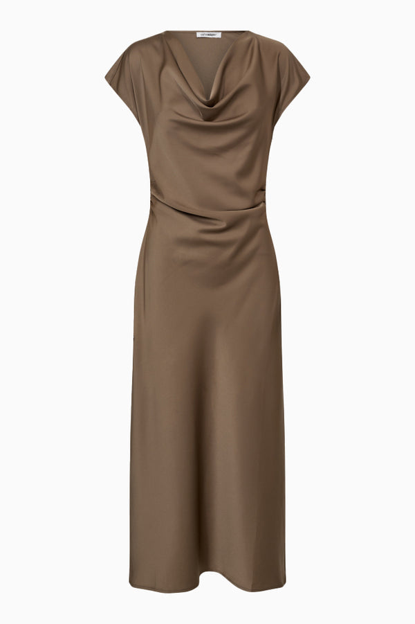 CO´ COUTURE Adna wing dress Beige