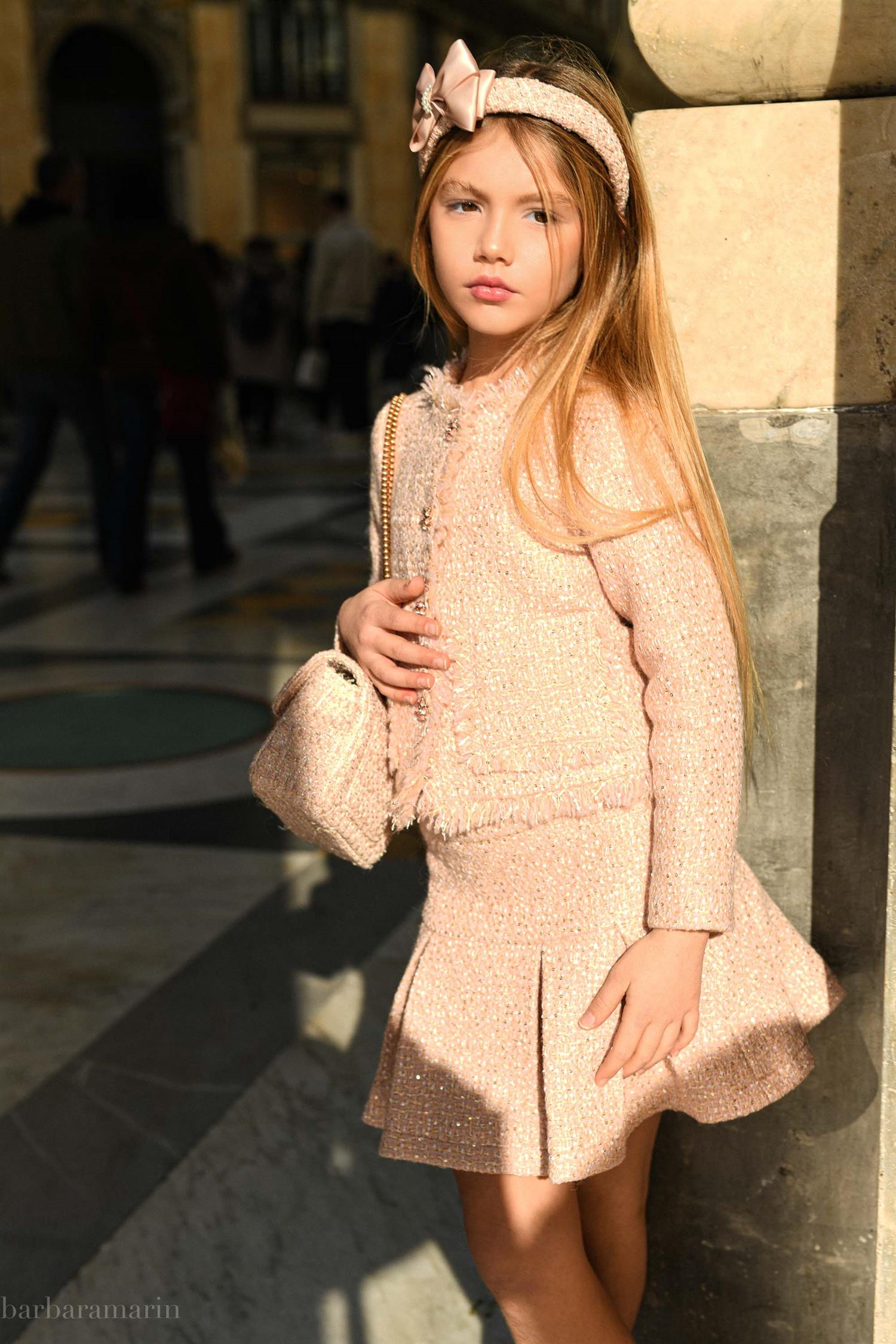 PRINSESSEFIN Megan Jacket Rosa/Gull