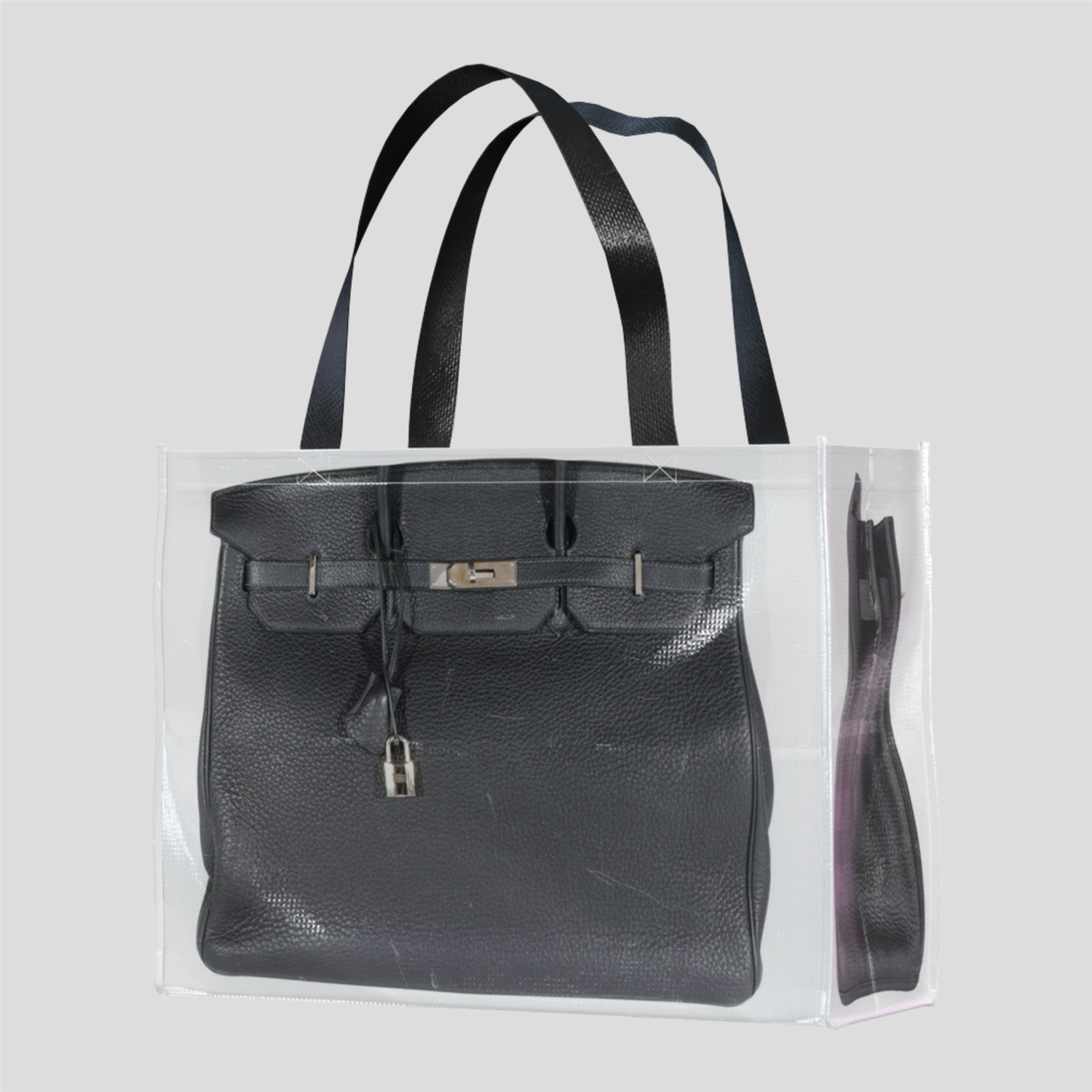 STICKY BESTIE Crocery Bag Black