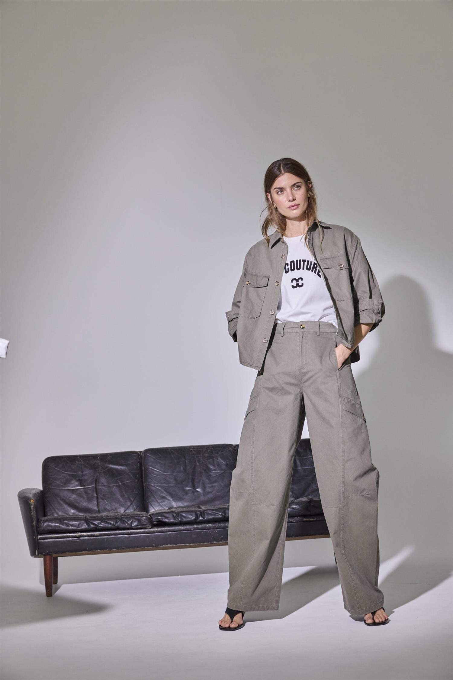 CO´ COUTURE Evelyn Shirt - Farmor Ingvarda