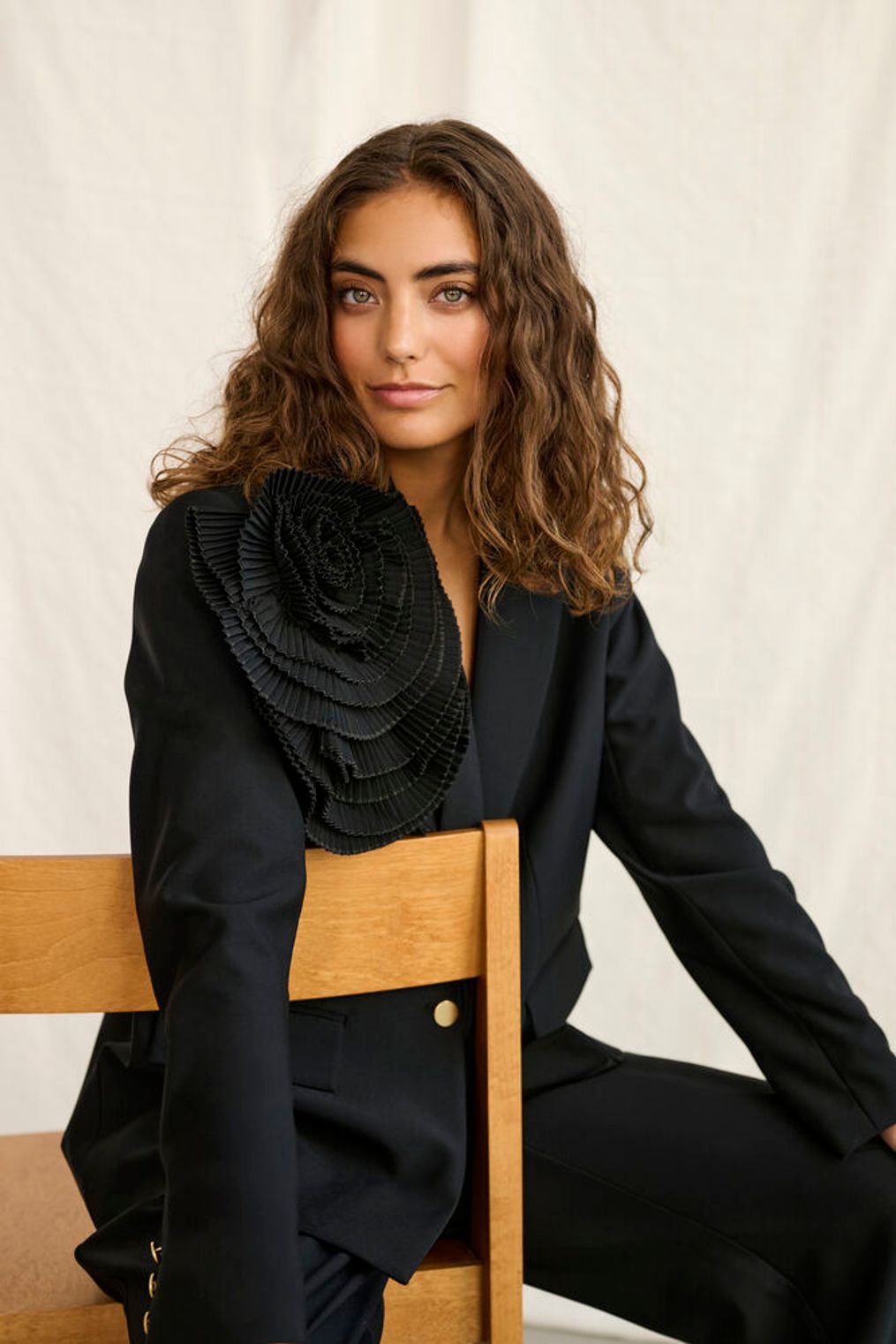 CULTURE Yala Collina Pants Black