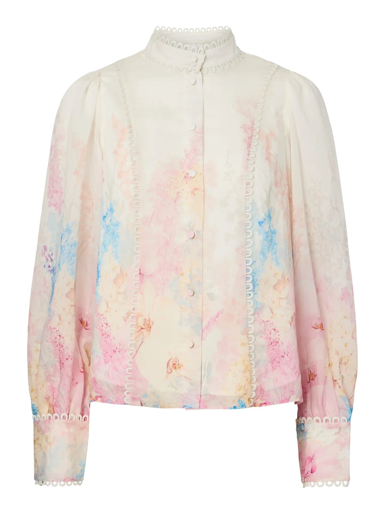 YAS Yasflorence Shirt - Farmor Ingvarda