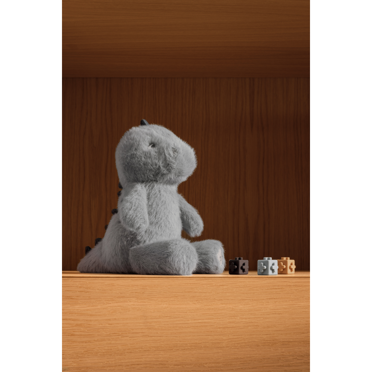 LIEWOOD Binnie Dino Teddy Blå