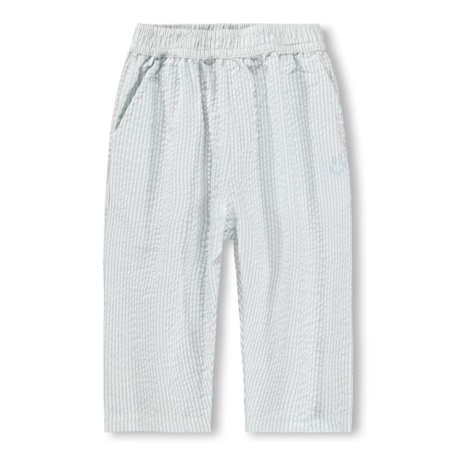 MOLO 0-4ÅR Sols bukse,Baby Striper - Farmor Ingvarda