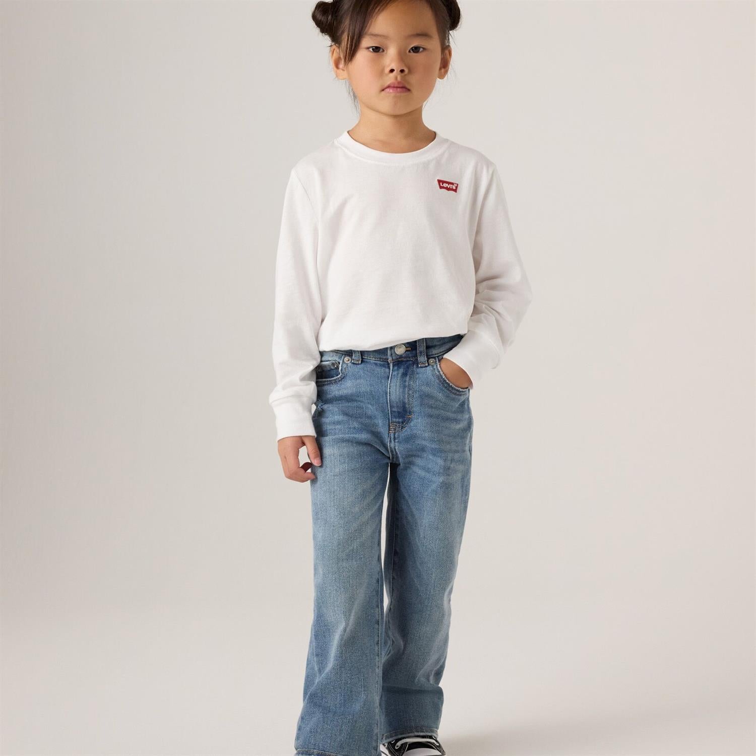 LEVIS Wide Leg Jeans,Jente