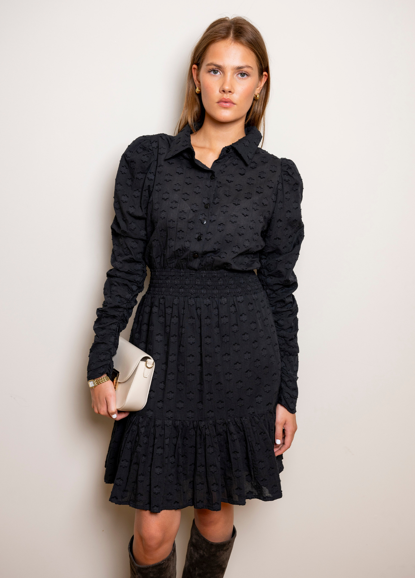 MISSMAYA Billie Dress Soil