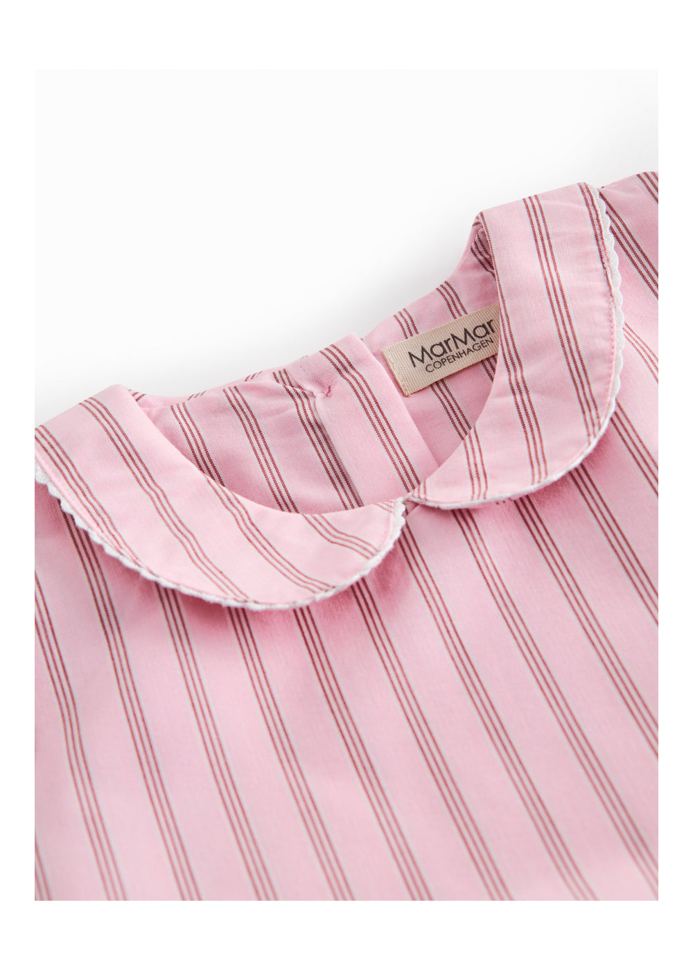 MARMAR COPENHAGEN 3-12ÅR Darcel Dress Rosa - Farmor Ingvarda