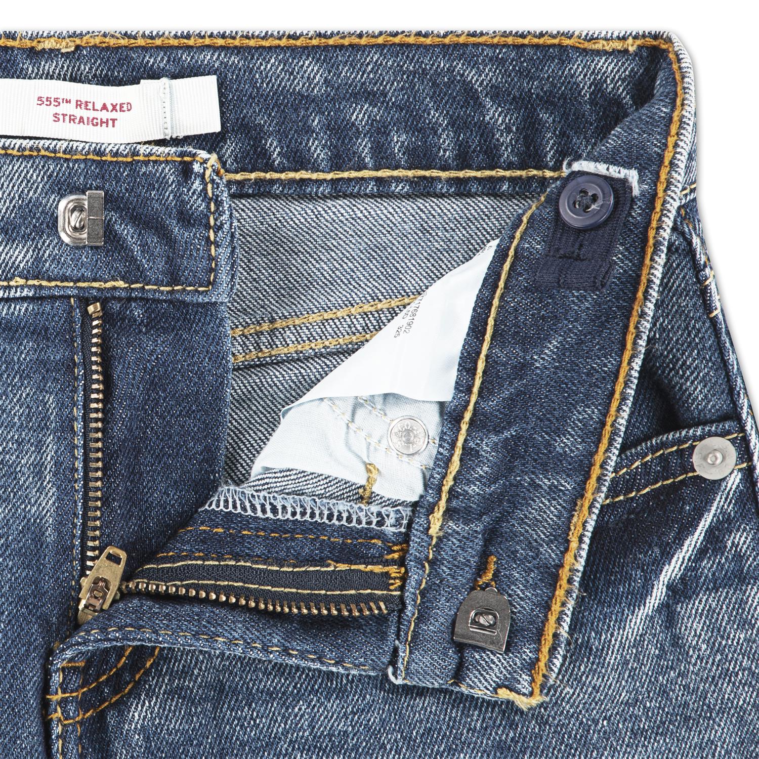 LEVIS 4-14ÅR 555 Relaxed Straight Jeans