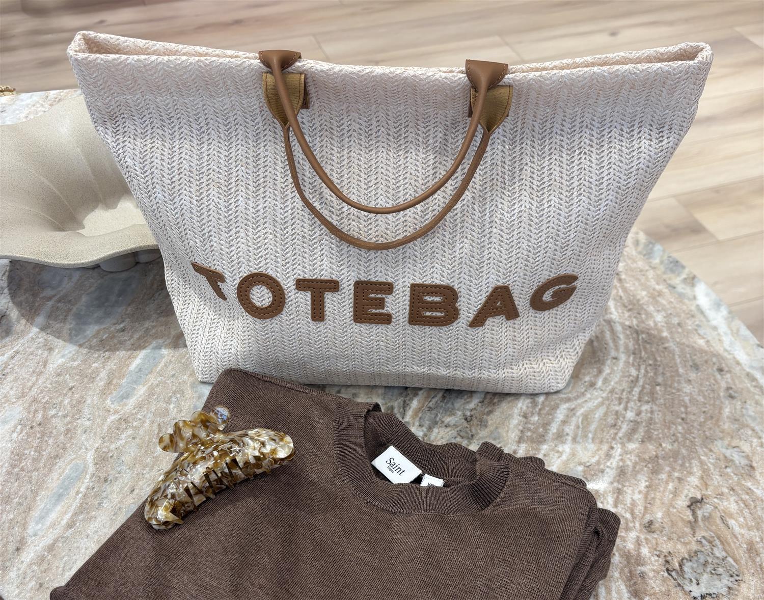 ENDLESS Korfu Straw Bag