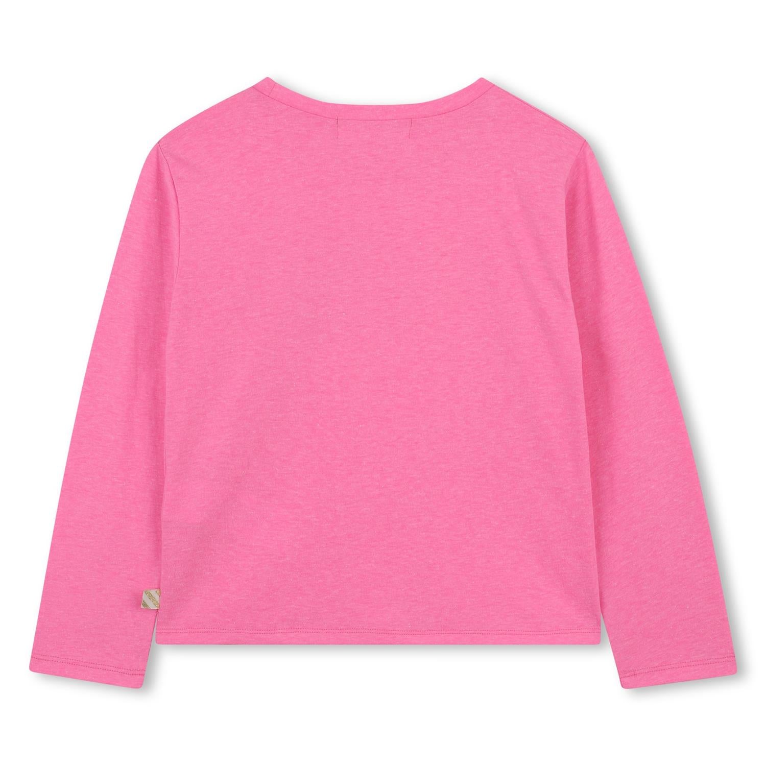 BILLIEBLUSH LS T-Shirt m/glitter Rosa
